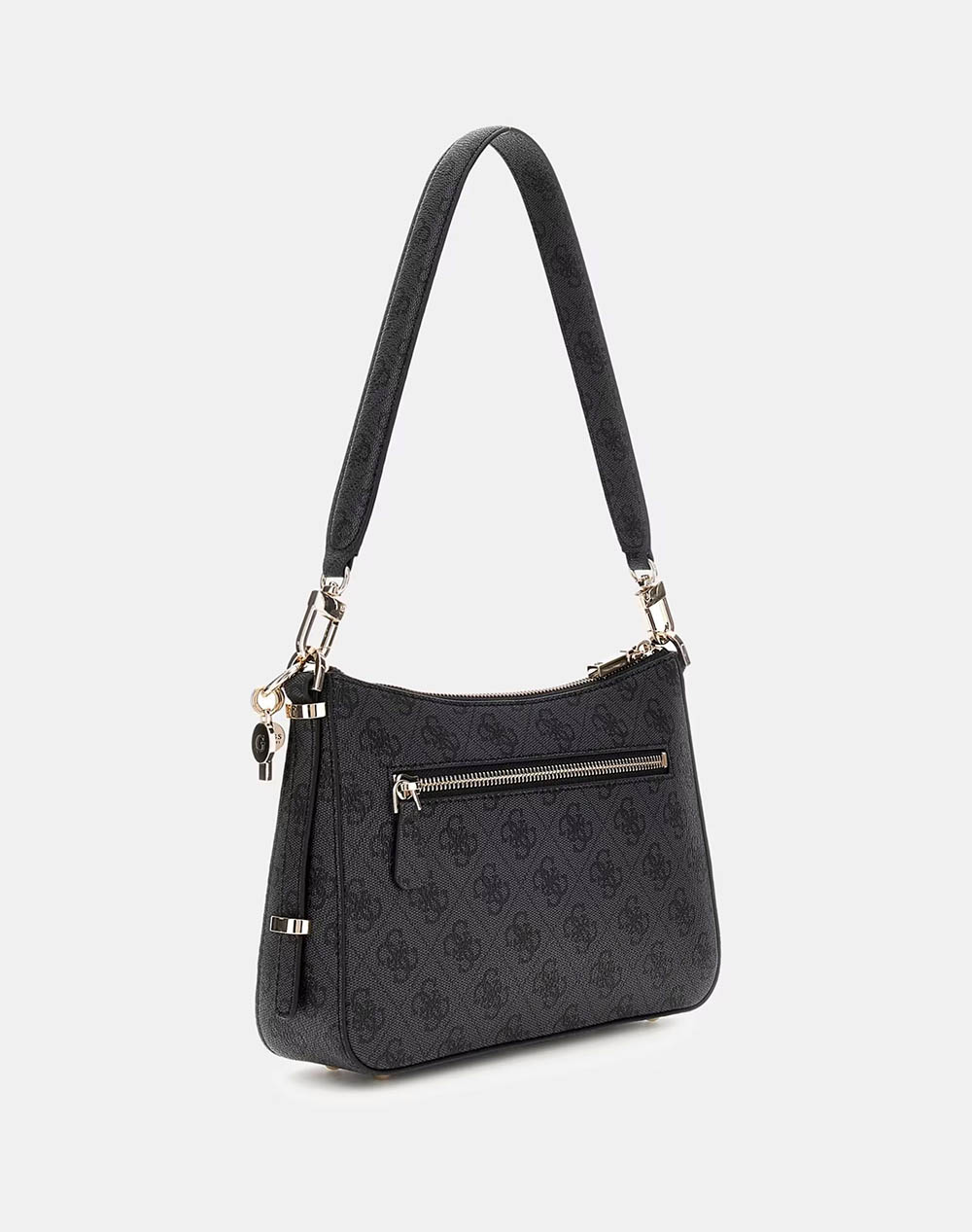 GUESS ECO ERICA TOP ZIP SHOULDER BAG ДАМСКА ЧАНТА