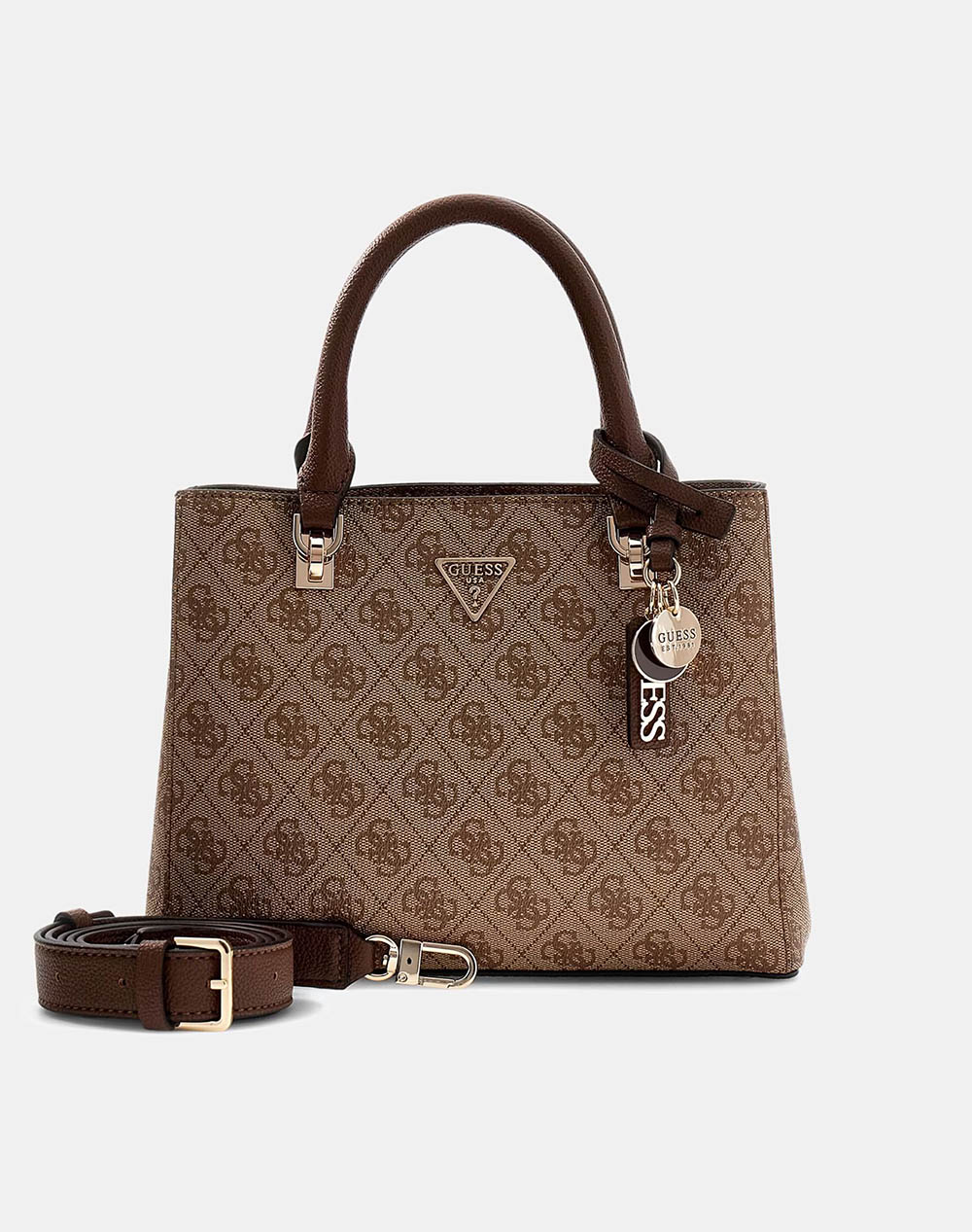 GUESS NOELLE II SML MULTI COMP STCHL ДАМСКА ЧАНТА