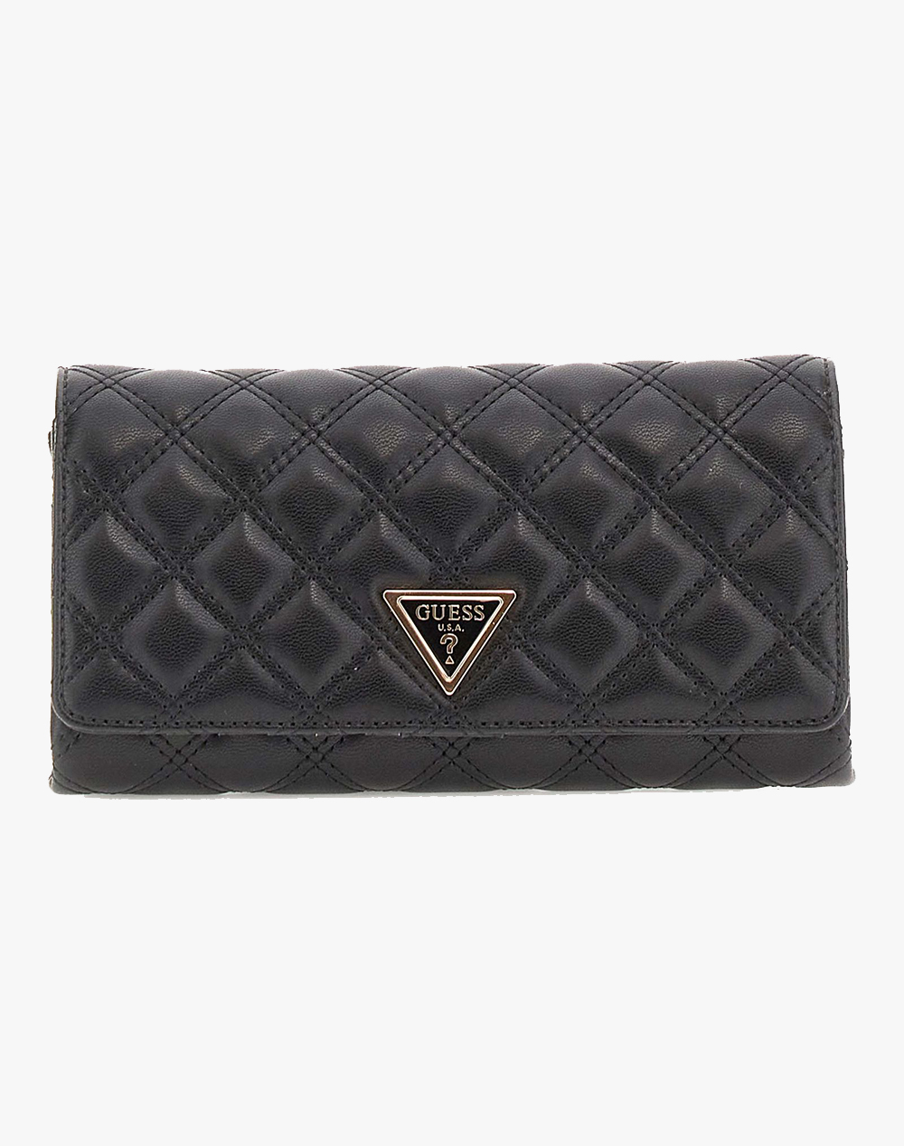 Guess giully ii xbody flap organizer дамска чанта female чанта черно