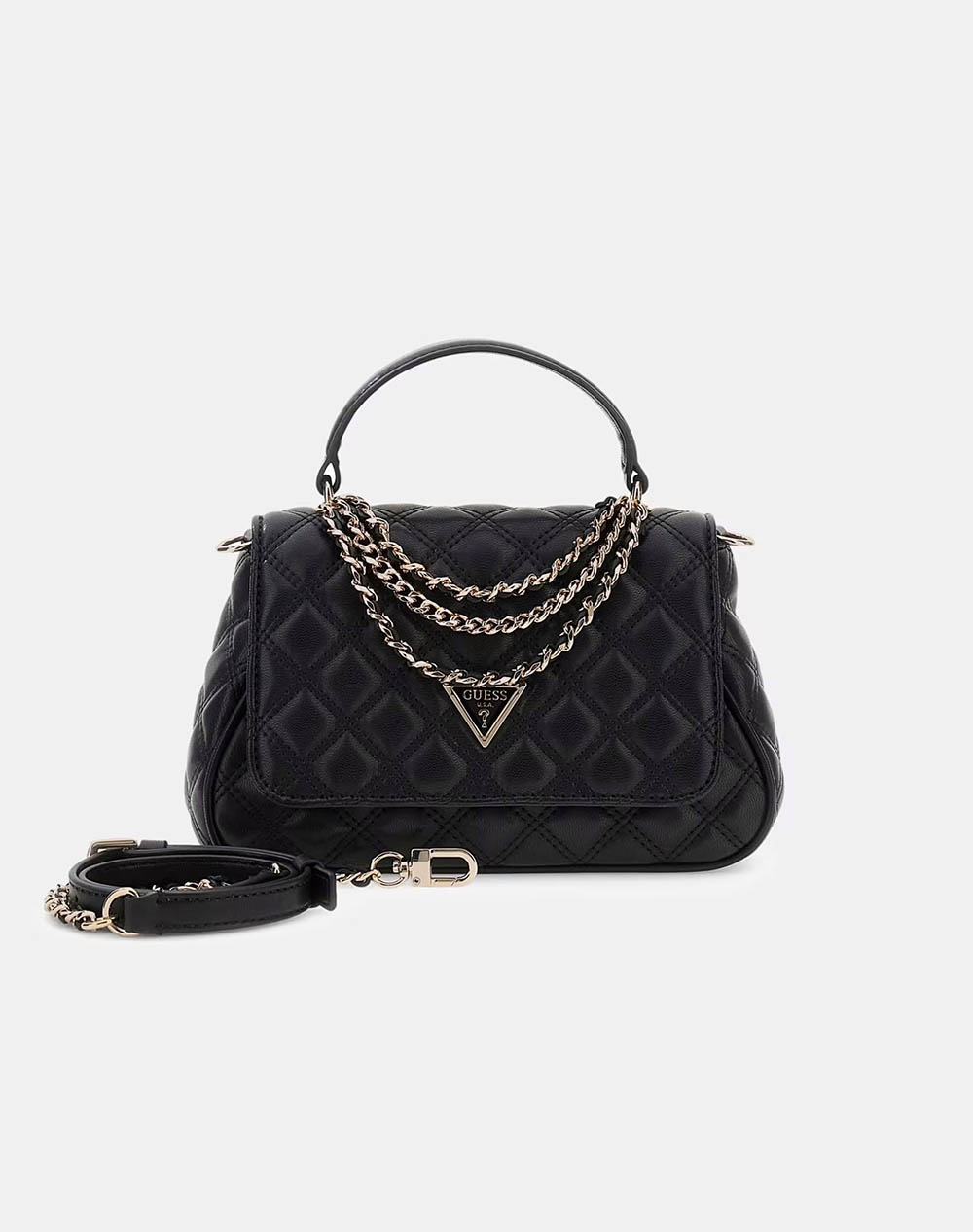 GUESS GIULLY II TOP HANDLE FLAP ДАМСКА ЧАНТА