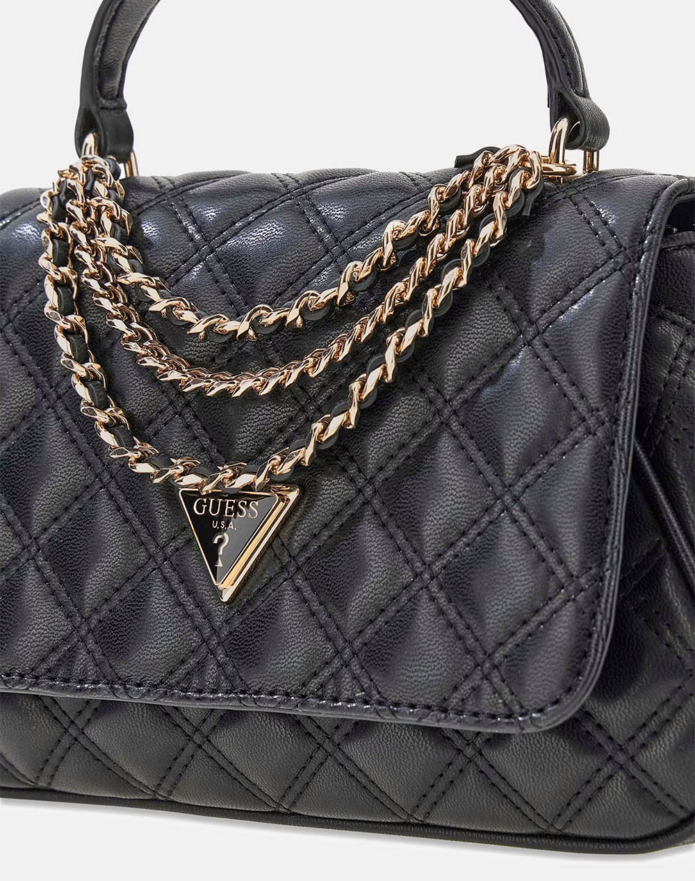 GUESS GIULLY II TOP HANDLE FLAP ДАМСКА ЧАНТА