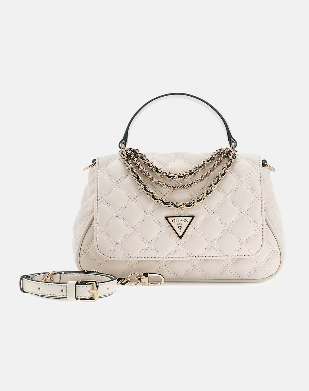 GUESS GIULLY II TOP HANDLE FLAP ДАМСКА ЧАНТА