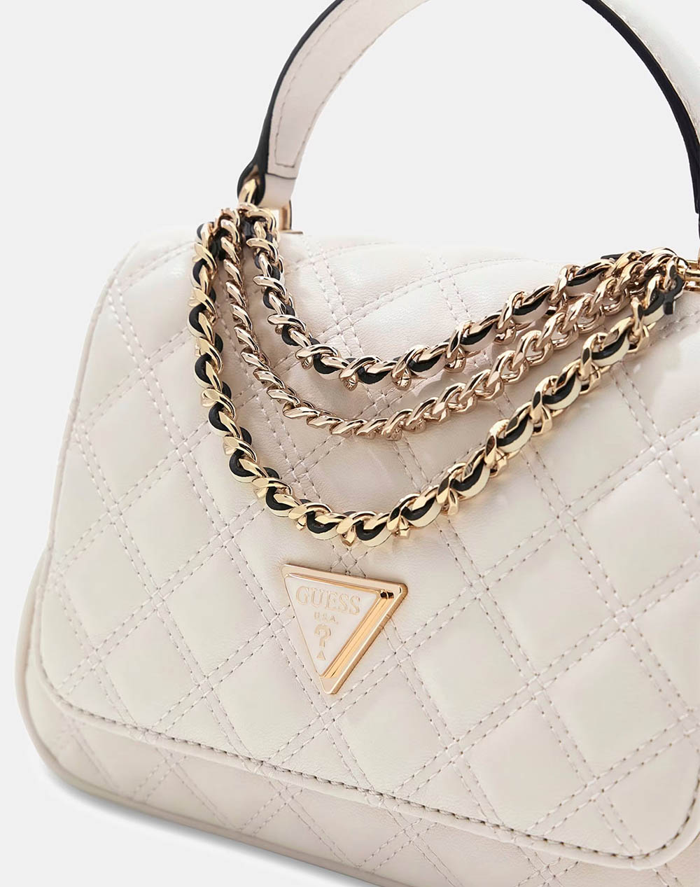 GUESS GIULLY II TOP HANDLE FLAP ДАМСКА ЧАНТА