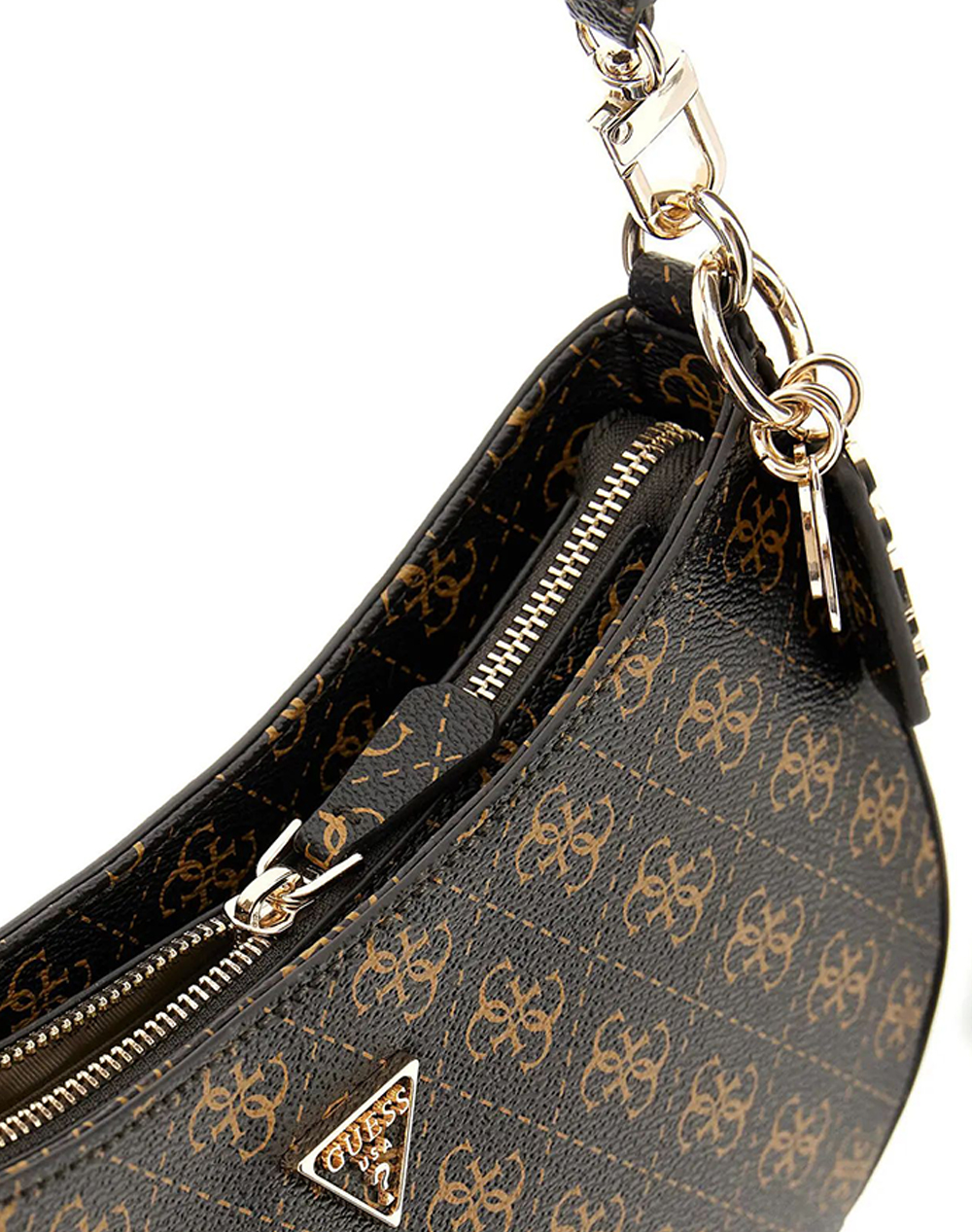 GUESS NOELLE II TOP ZIP SHOULDER BAG ДАМСКА ЧАНТА