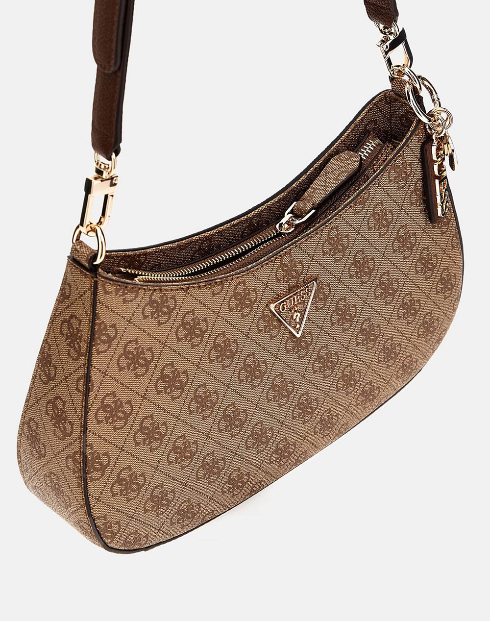 GUESS NOELLE II TOP ZIP SHOULDER BAG ДАМСКА ЧАНТА