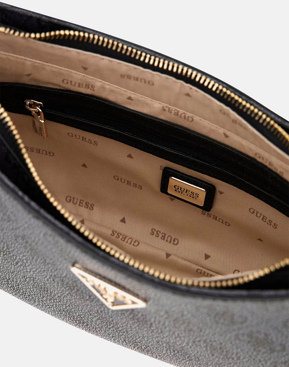 GUESS NOELLE II TOP ZIP SHOULDER BAG ДАМСКА ЧАНТА