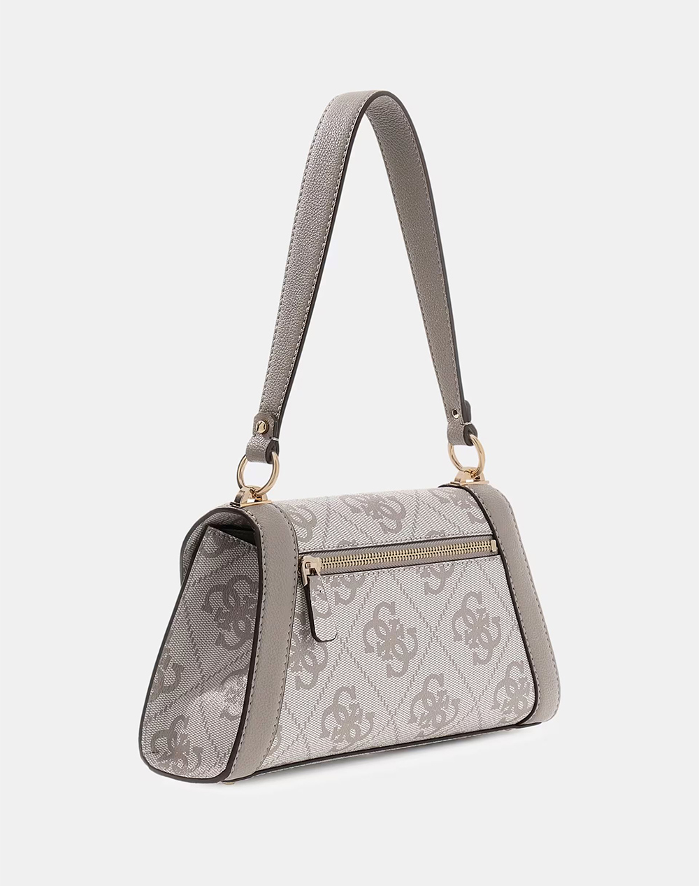 GUESS KARNILLA LOGO FLAP SHLDR BAG ДАМСКА ЧАНТА