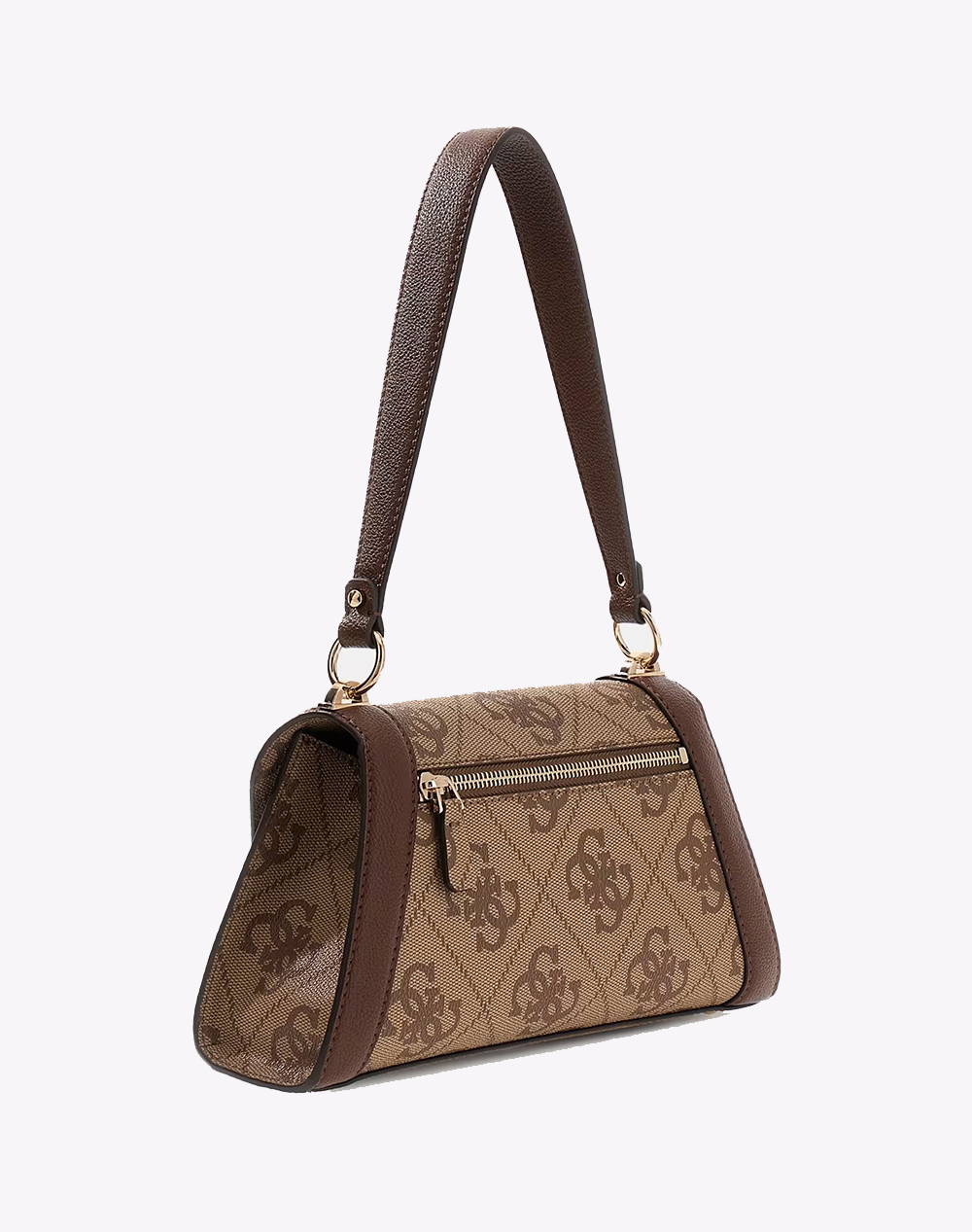 GUESS KARNILLA LOGO FLAP SHLDR BAG ДАМСКА ЧАНТА