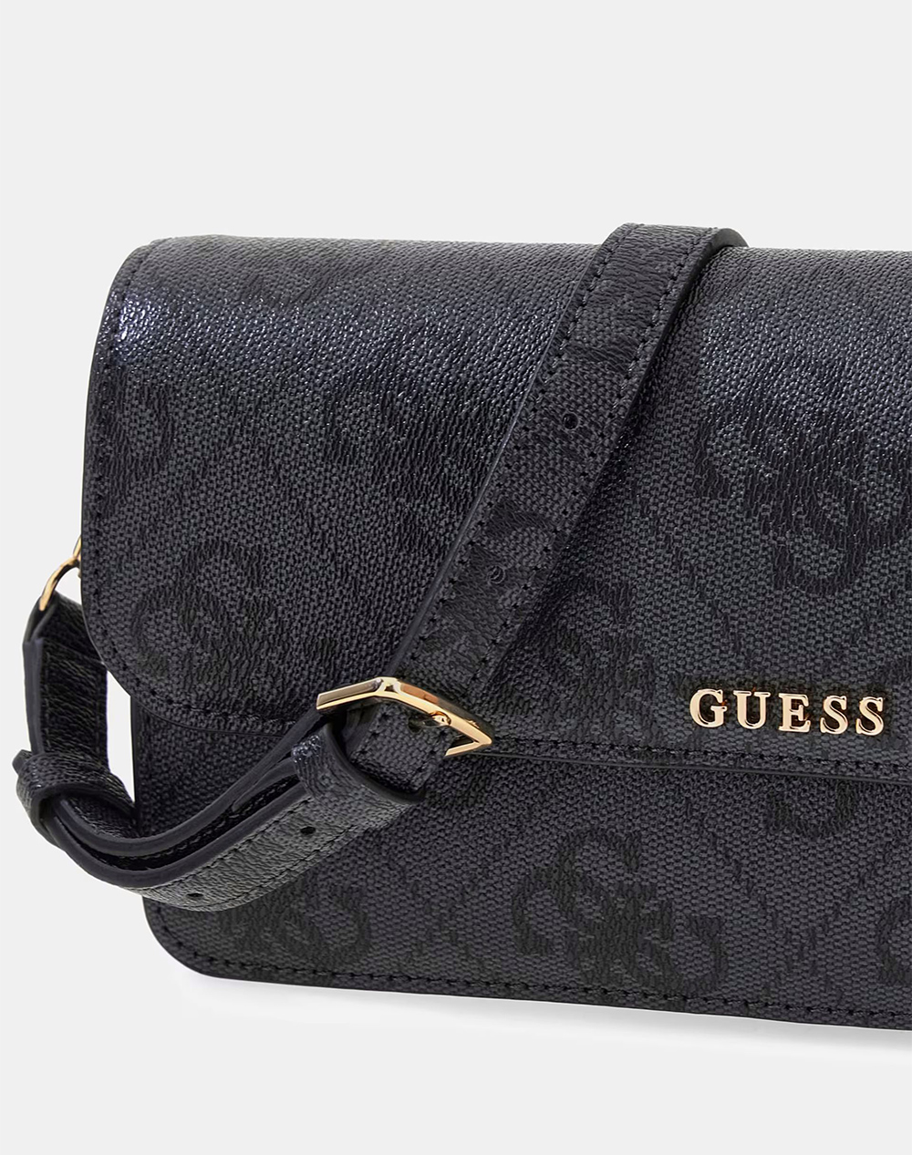 GUESS SADIE FLAP SHOULDER BAG ДАМСКА ЧАНТА
