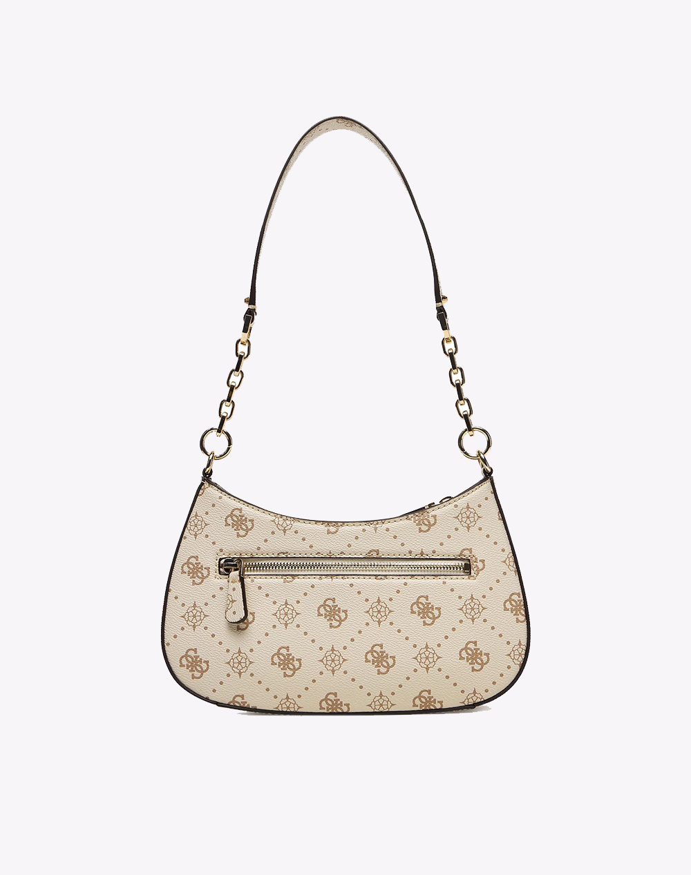 GUESS CARRIE LOGO TOP ZIP SHLDR BAG ДАМСКА ЧАНТА