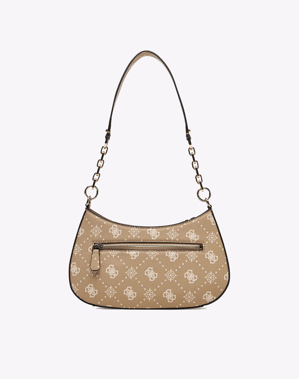 GUESS CARRIE LOGO TOP ZIP SHLDR BAG ДАМСКА ЧАНТА