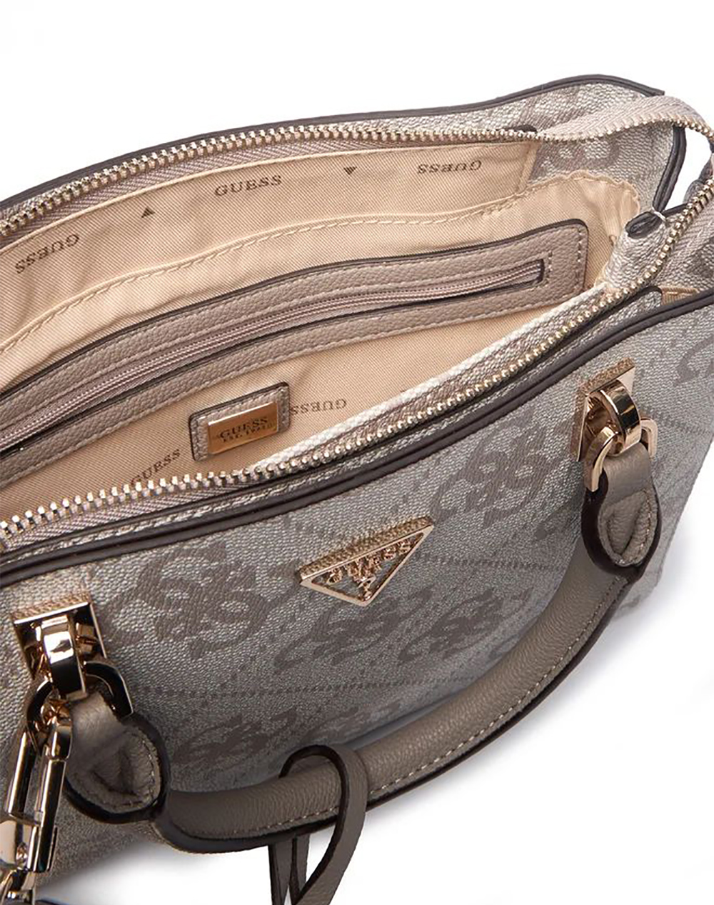 GUESS NOELLE II SML MULTI COMP STCHL ДАМСКА ЧАНТА