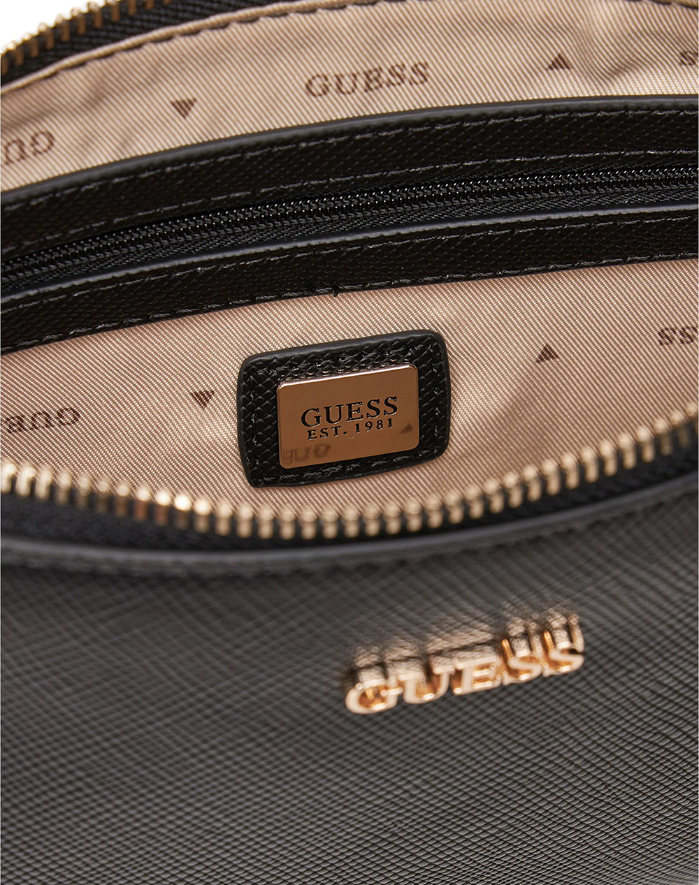GUESS NOELLE II DBL POUCH CROSSBODY ДАМСКА ЧАНТА