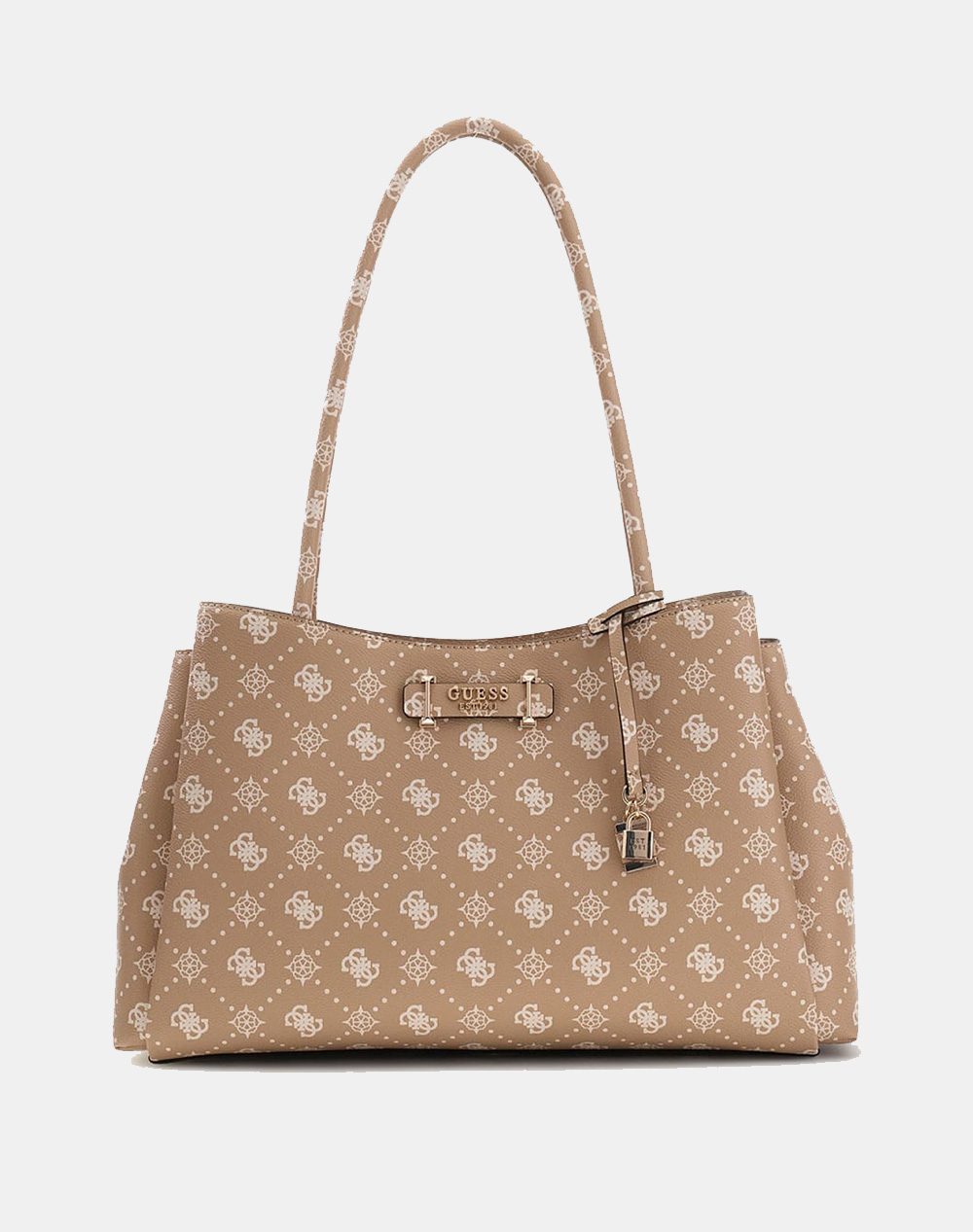 GUESS CARRIE LOGO GRLFRND CARRYALL ДАМСКА ЧАНТА