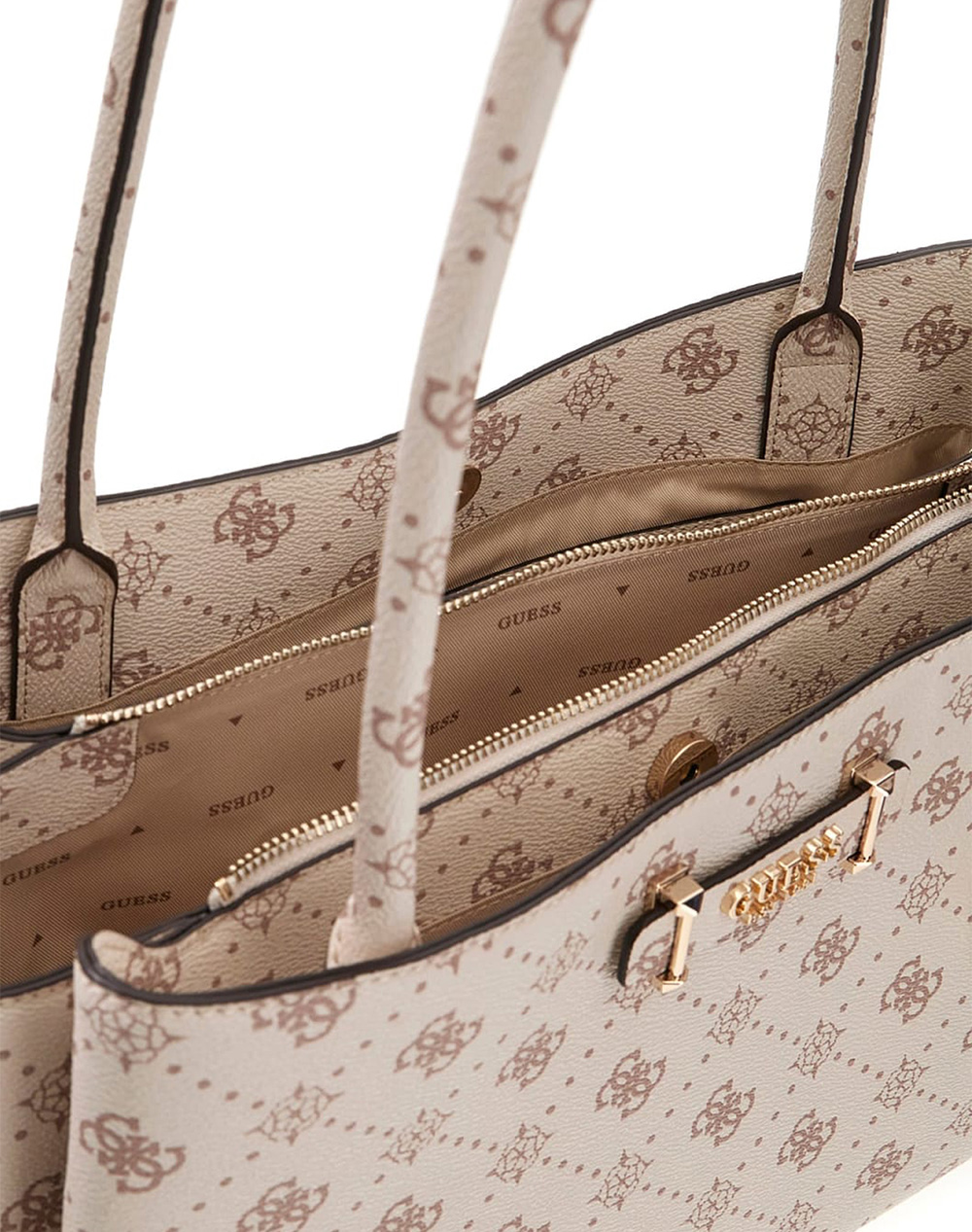 GUESS CARRIE LOGO GRLFRND CARRYALL ДАМСКА ЧАНТА