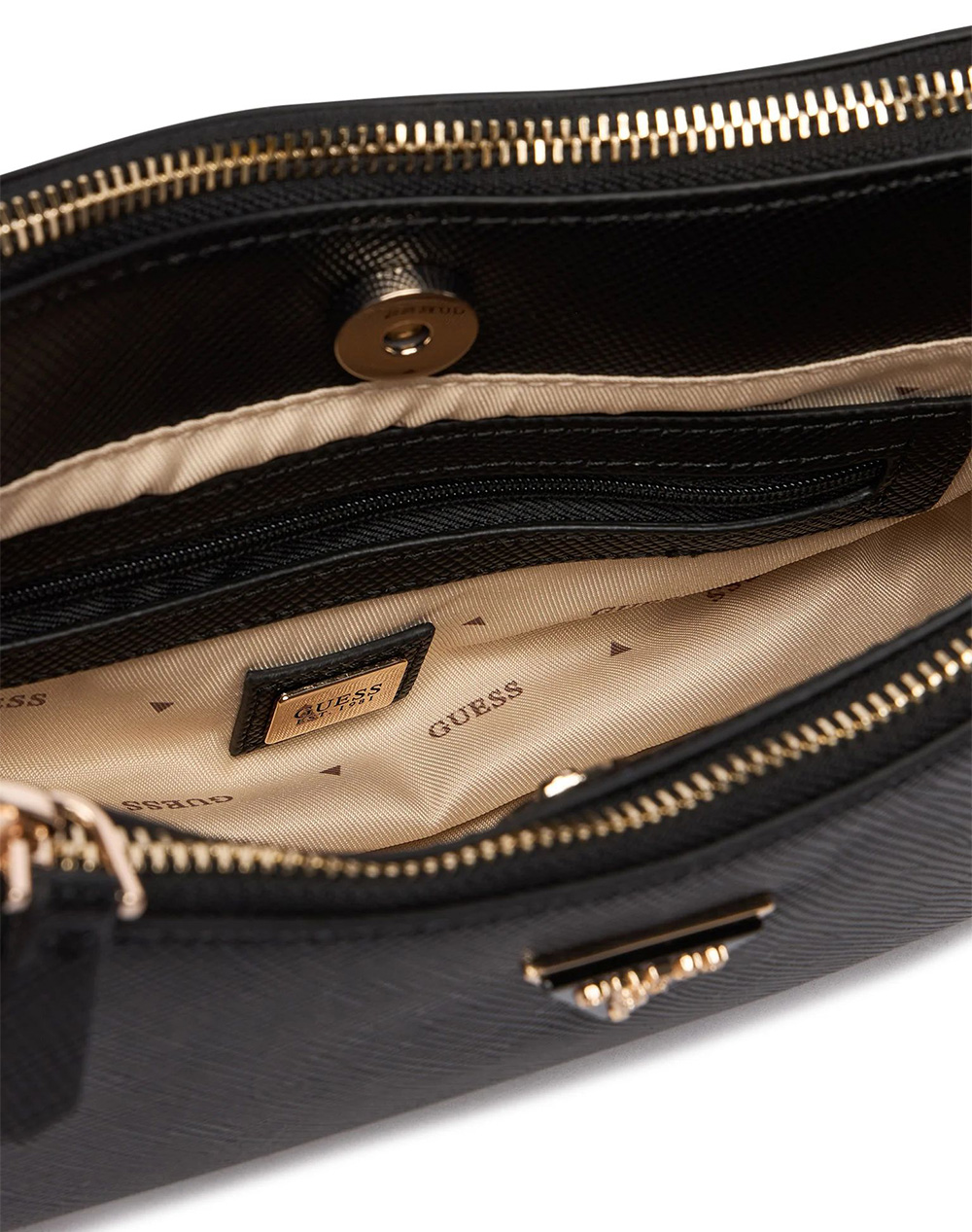 GUESS NOELLE II 3 COMP SHLDR XBODY ДАМСКА ЧАНТА