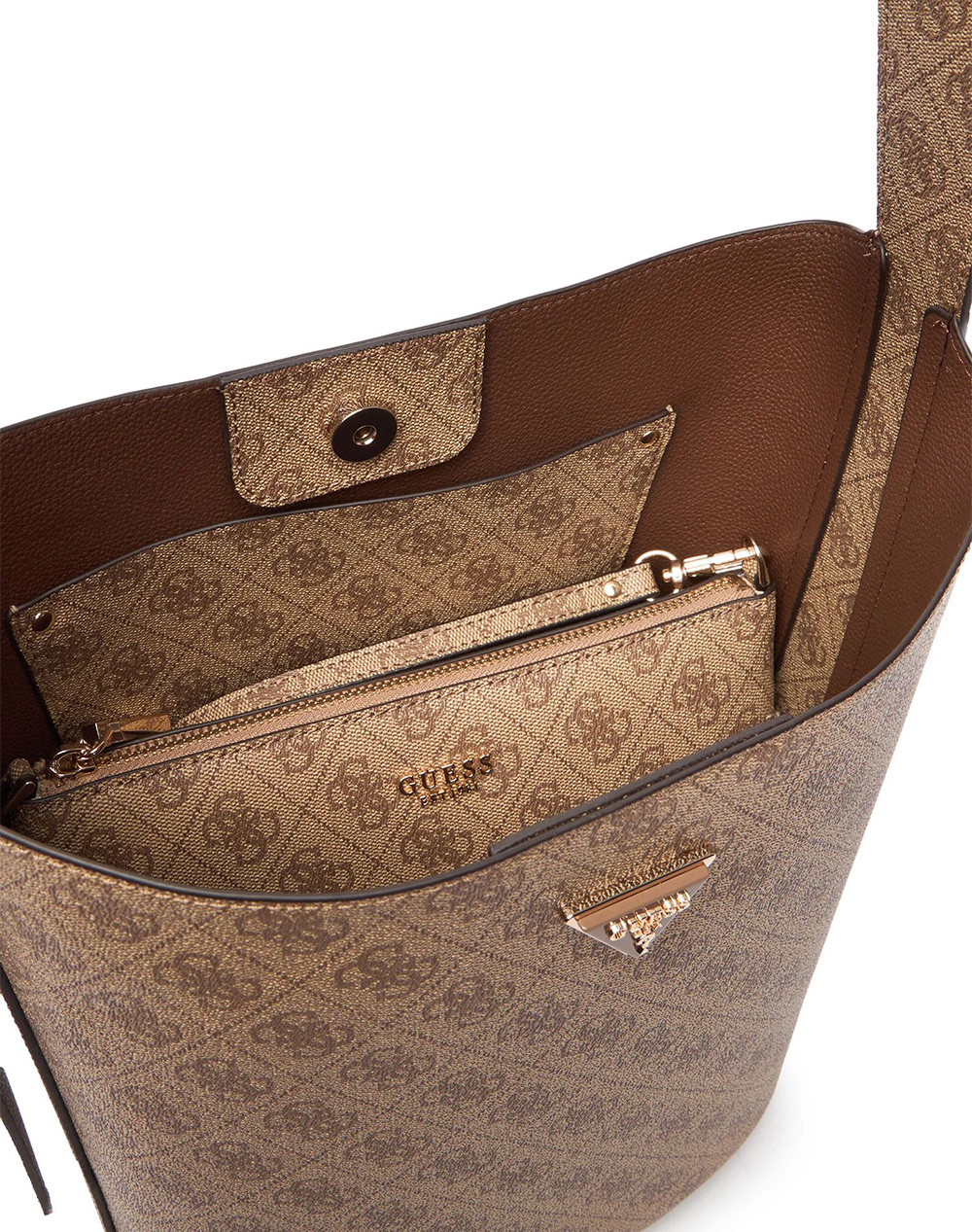 GUESS MERIDIAN II BUCKET ДАМСКА ЧАНТА