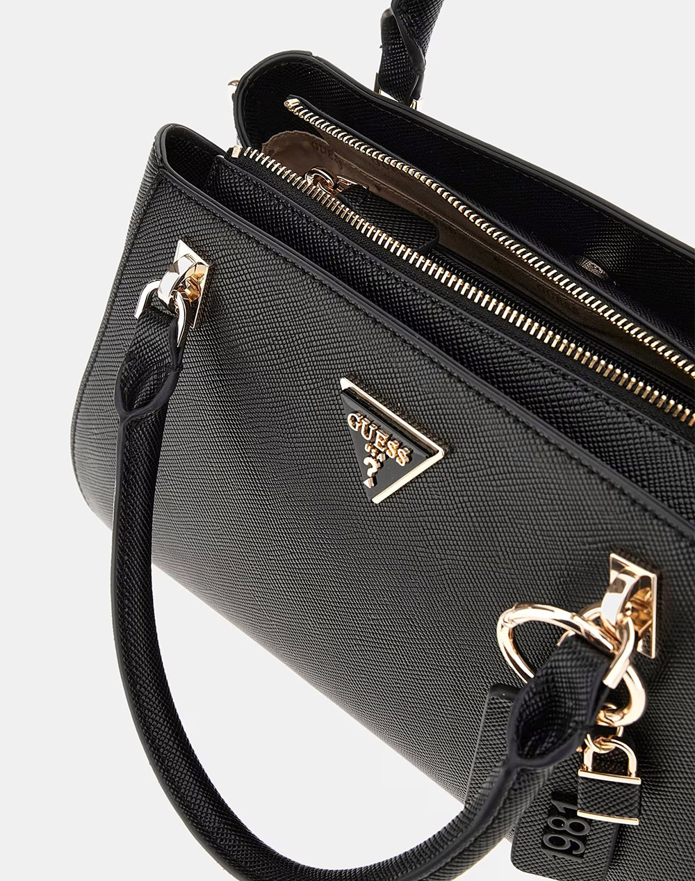 GUESS NOELLE II LUXURY SATCHEL ДАМСКА ЧАНТА