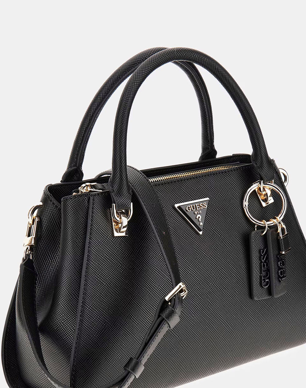 GUESS NOELLE II LUXURY SATCHEL ДАМСКА ЧАНТА