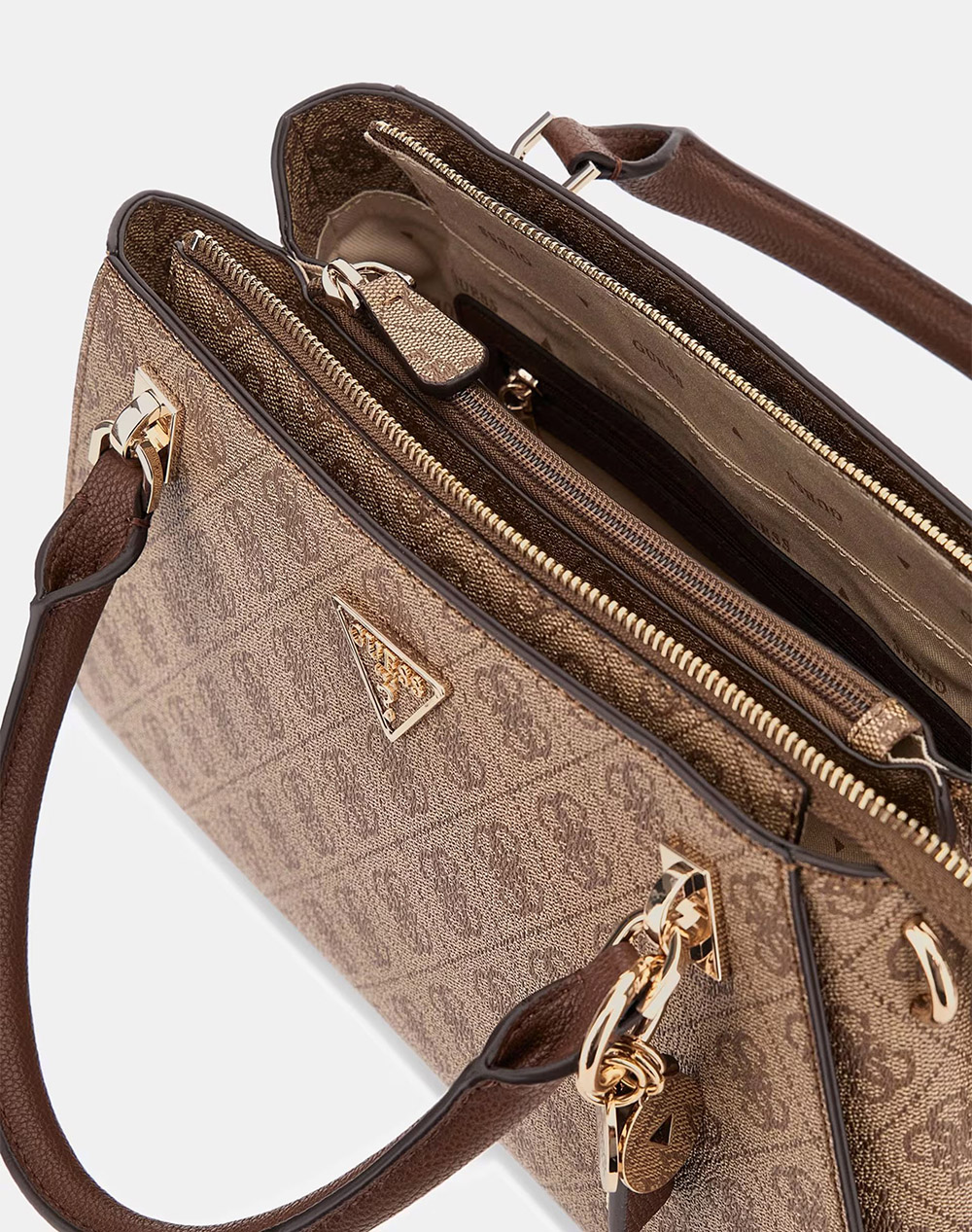 GUESS NOELLE II LUXURY SATCHEL ДАМСКА ЧАНТА