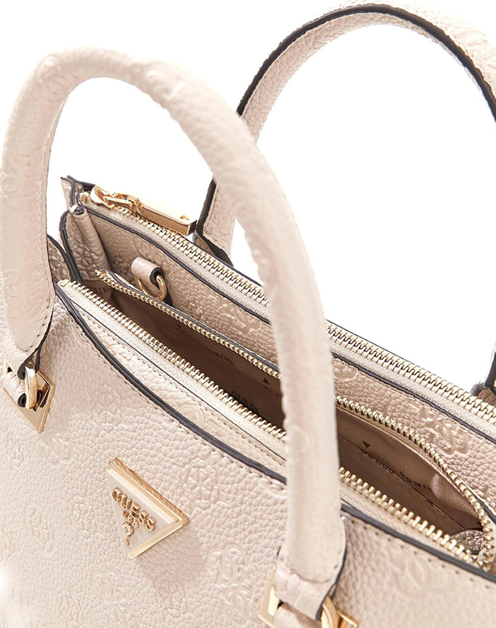 GUESS CRESIDIA II SOCIETY SATCHEL ДАМСКА ЧАНТА