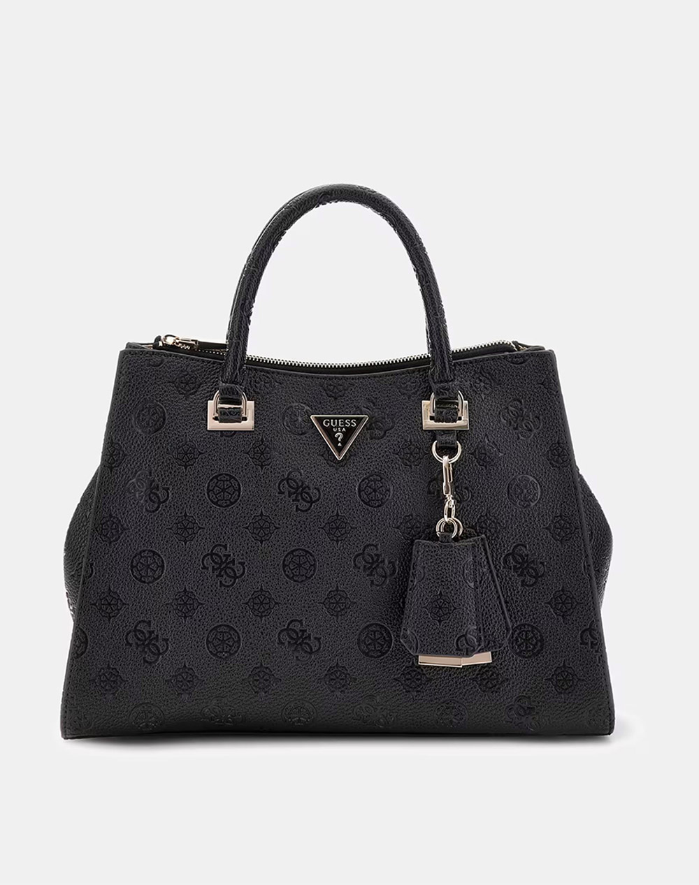 GUESS CRESIDIA II SOCIETY SATCHEL ДАМСКА ЧАНТА