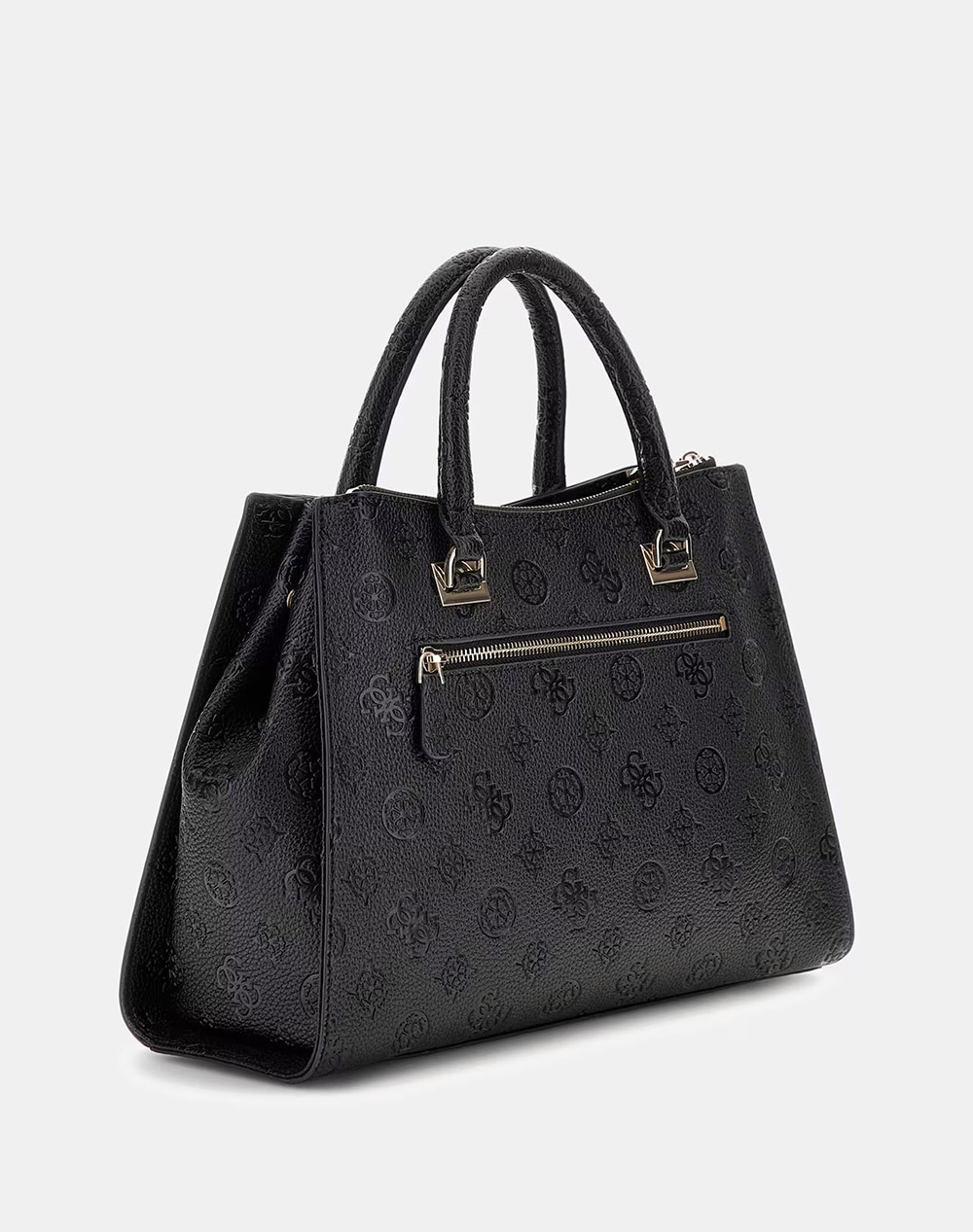 GUESS CRESIDIA II SOCIETY SATCHEL ДАМСКА ЧАНТА