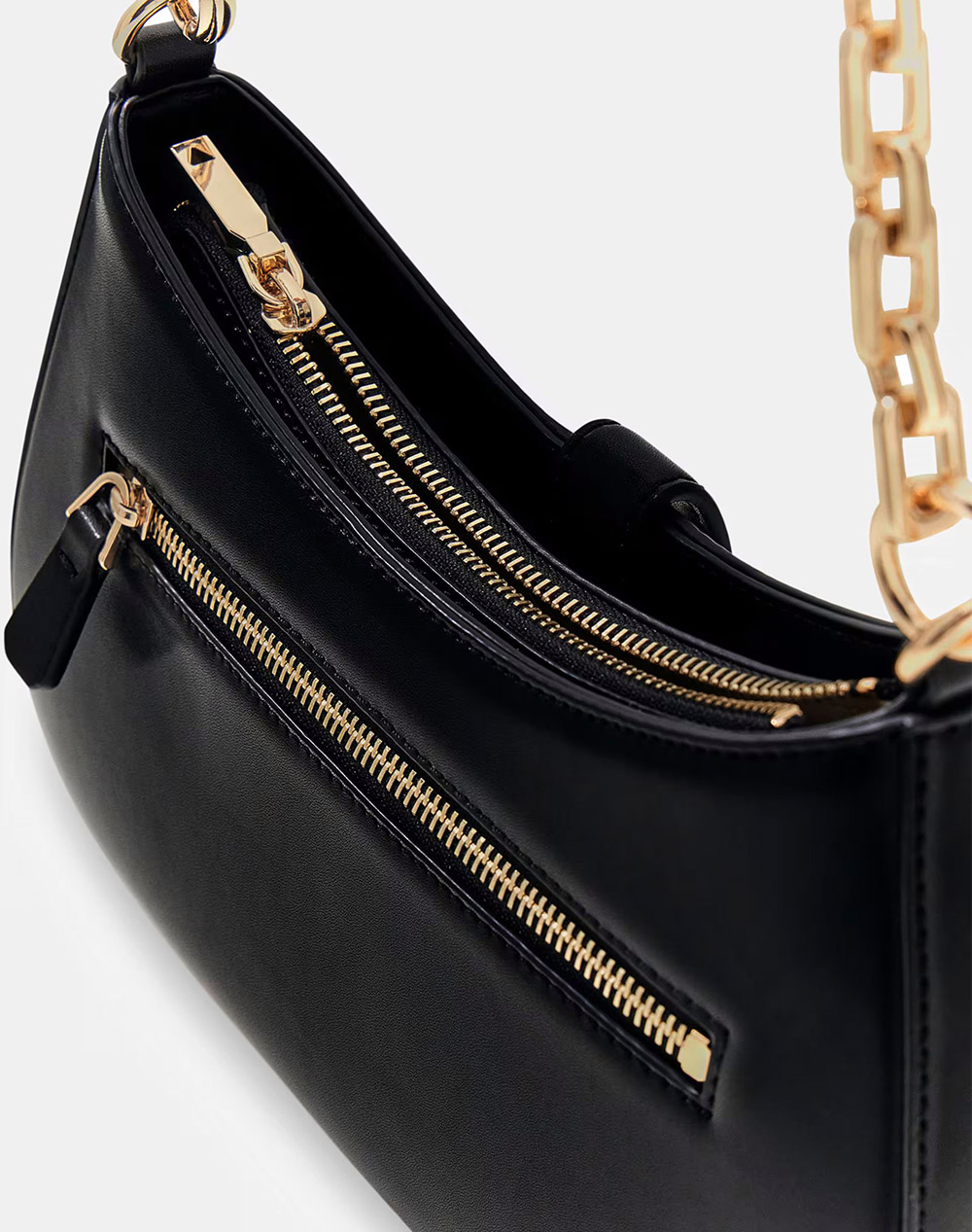 GUESS CARRIE TOP ZIP SHOULDER BAG ДАМСКА ЧАНТА