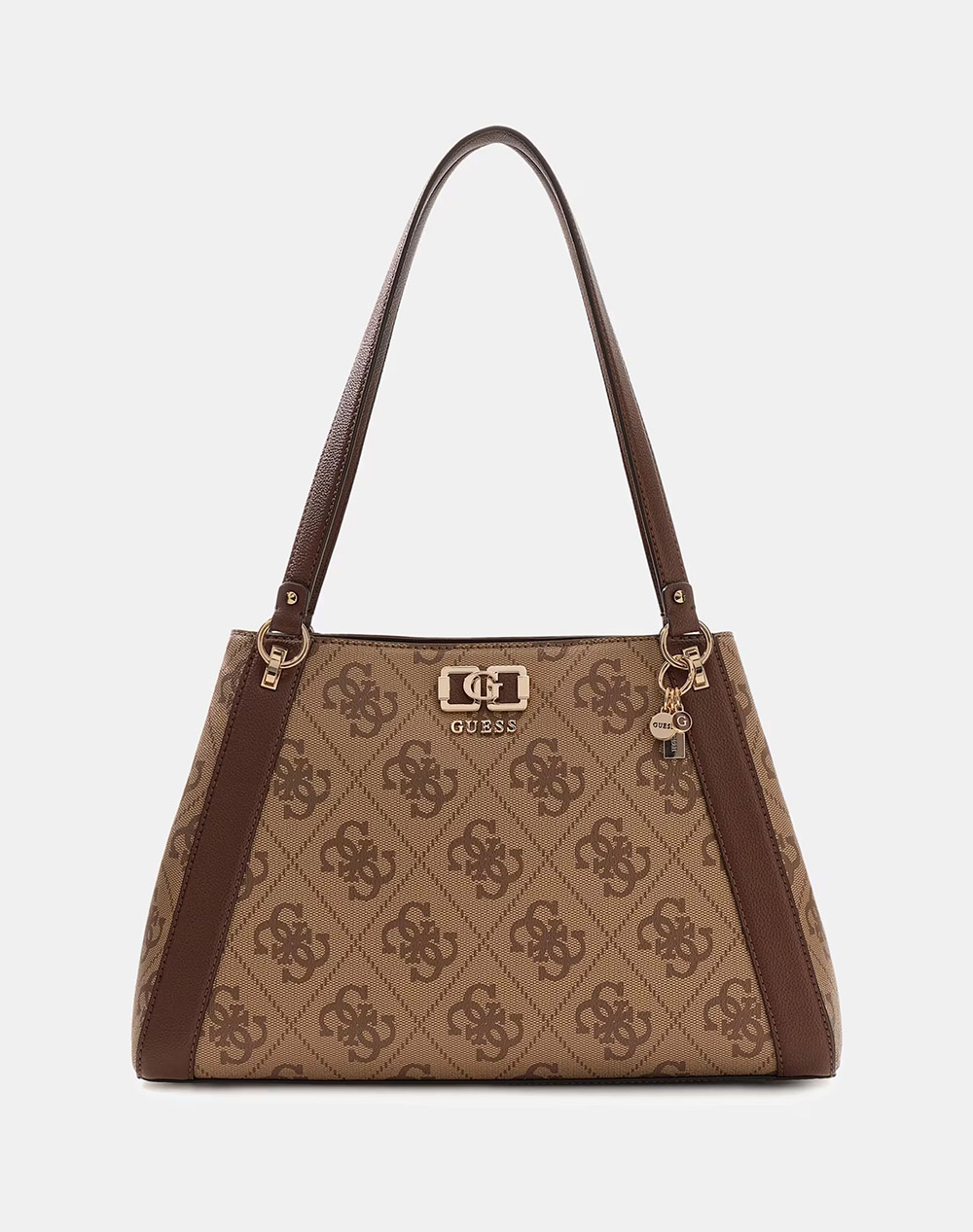 GUESS KARNILLA LOGO GFRIEND CARRYALL ДАМСКА ЧАНТА