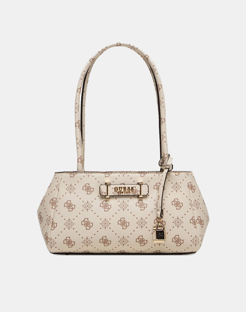 GUESS CARRIE LOGO GRLFND SHLDR STCHL ДАМСКА ЧАНТА