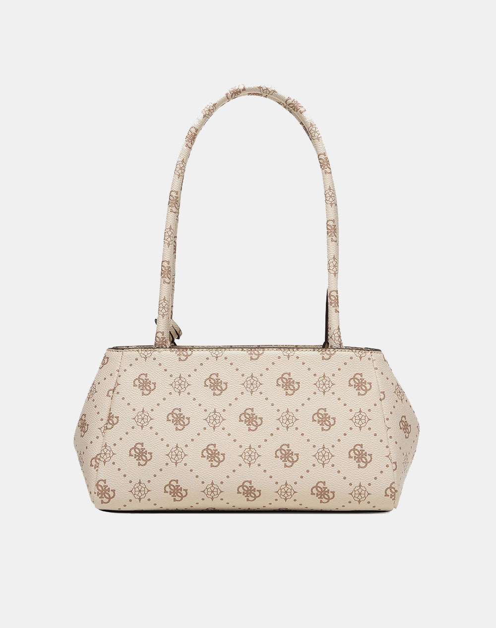 GUESS CARRIE LOGO GRLFND SHLDR STCHL ДАМСКА ЧАНТА