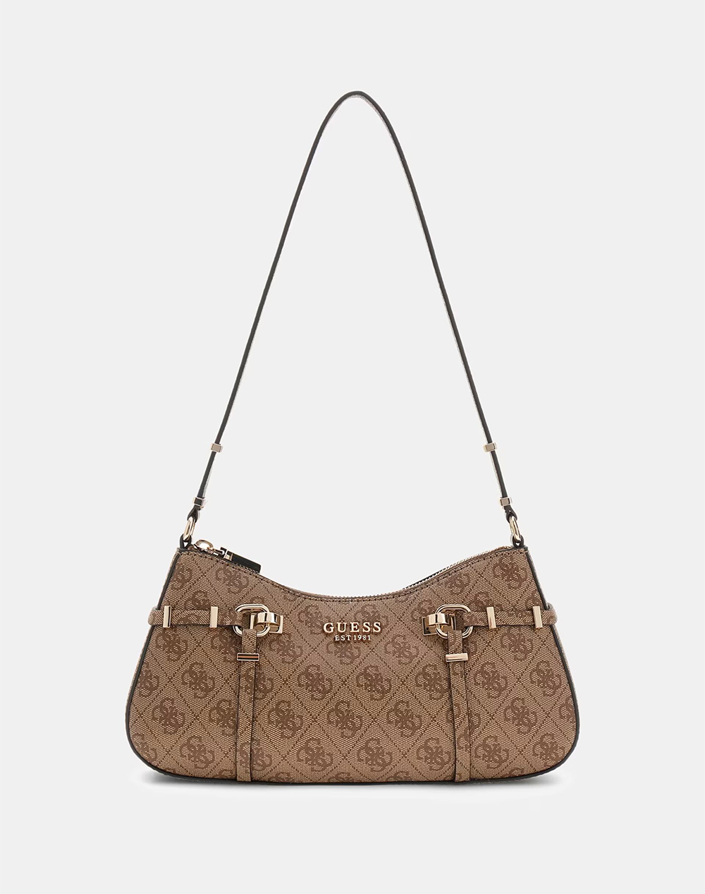 GUESS LEONA LOGO SHOULDER BAG ДАМСКА ЧАНТА
