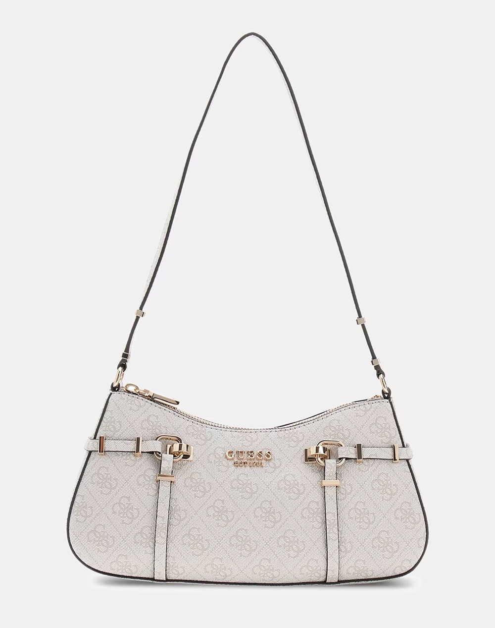 GUESS LEONA LOGO SHOULDER BAG ДАМСКА ЧАНТА
