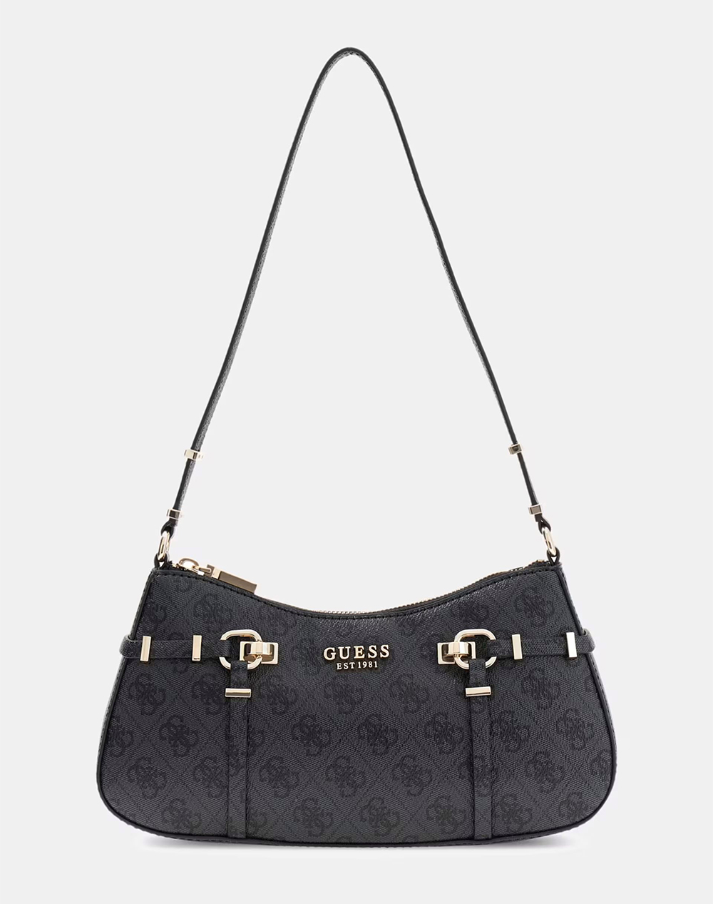 GUESS LEONA LOGO SHOULDER BAG ДАМСКА ЧАНТА