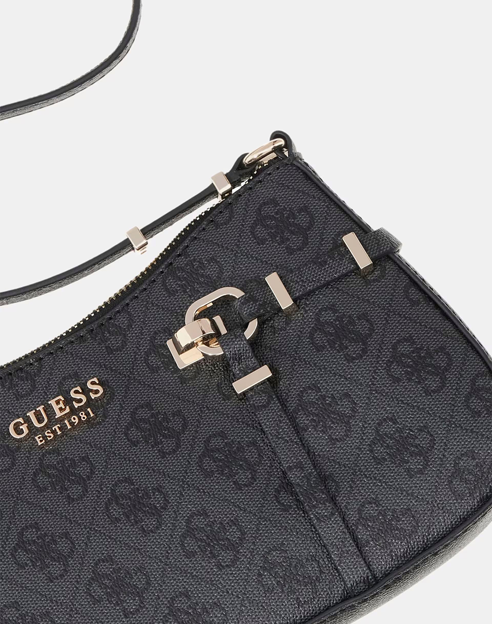 GUESS LEONA LOGO SHOULDER BAG ДАМСКА ЧАНТА