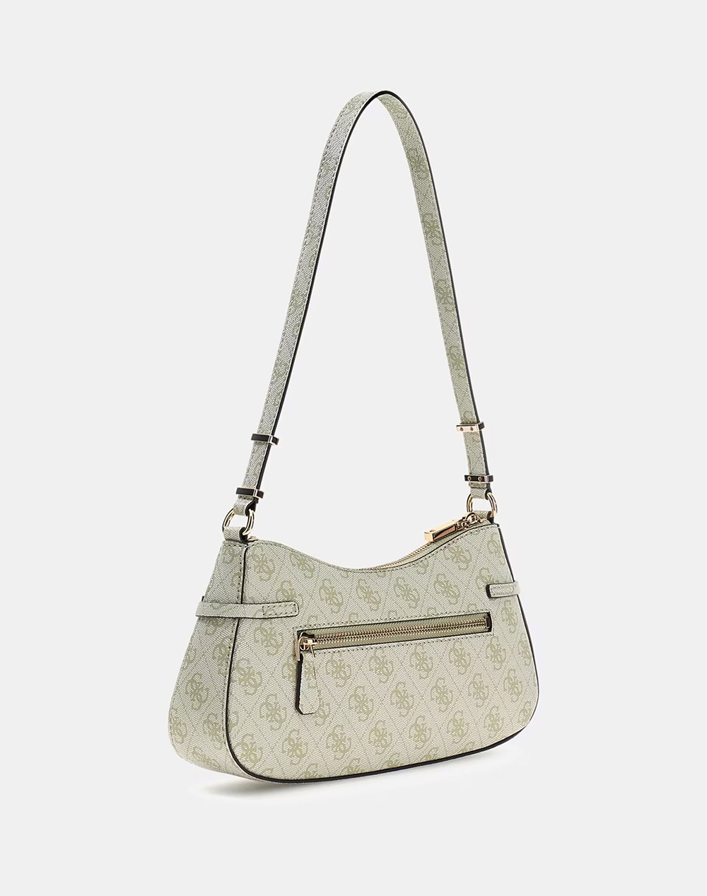 GUESS LEONA LOGO SHOULDER BAG ДАМСКА ЧАНТА