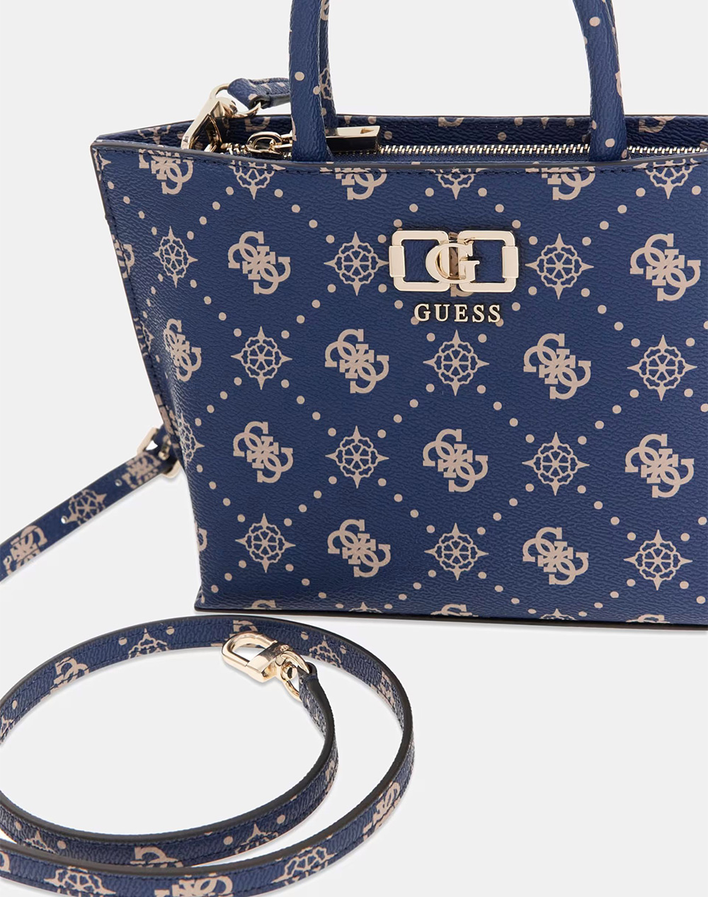 GUESS EMELIE LOGO MINI TOTE ДАМСКА ЧАНТА