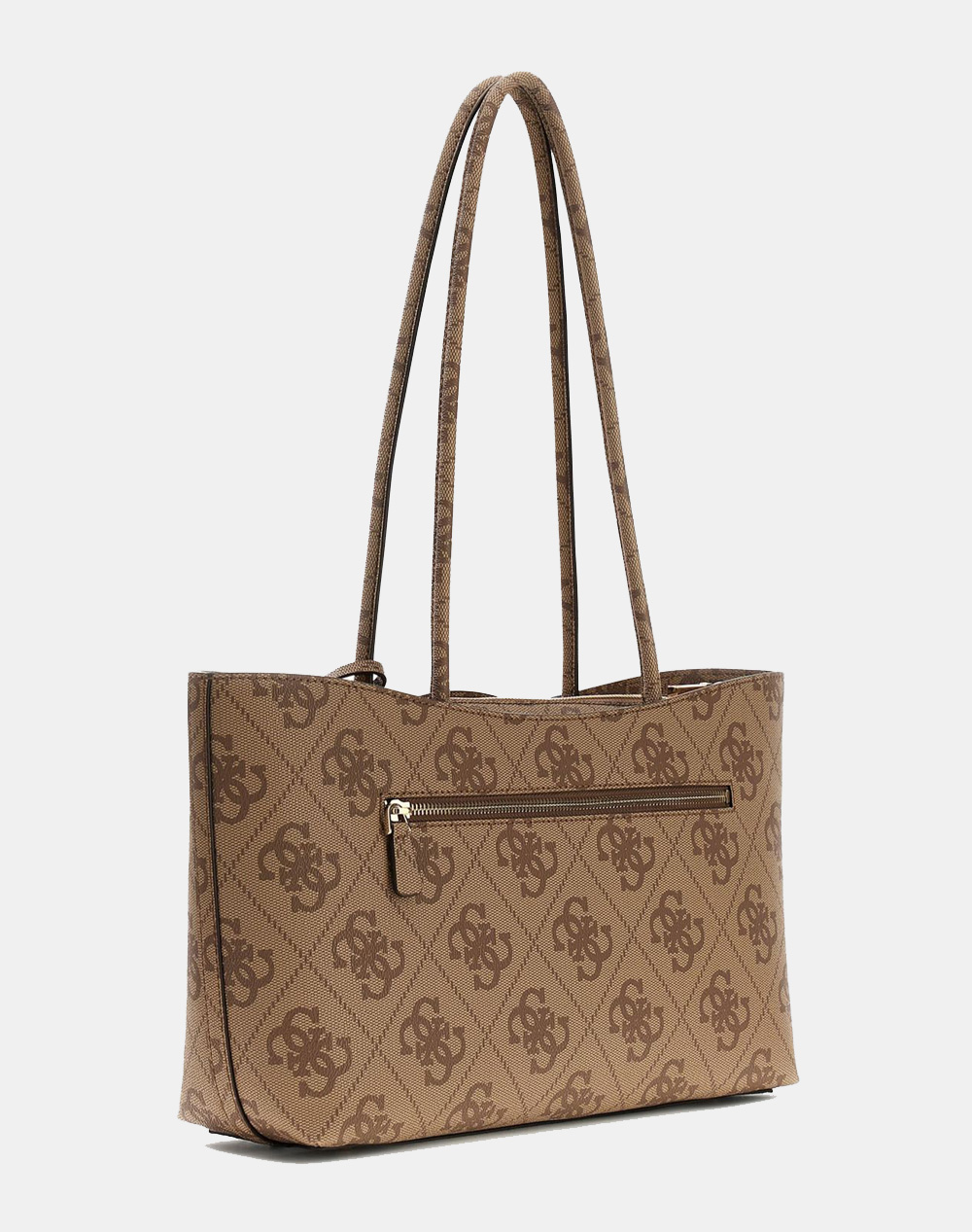 GUESS JANIE LOGO GIRLFRIEND CARRYALL ДАМСКА ЧАНТА