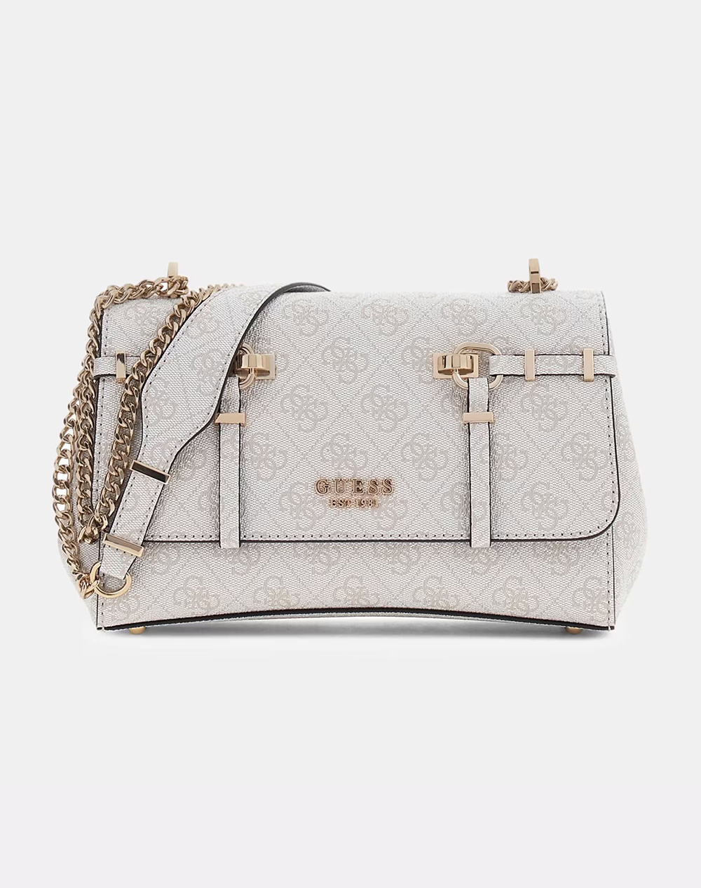 GUESS LEONA LOGO CONVRTBL XBODY FLAP ДАМСКА ЧАНТА