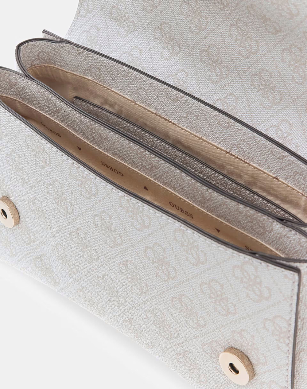 GUESS LEONA LOGO CONVRTBL XBODY FLAP ДАМСКА ЧАНТА