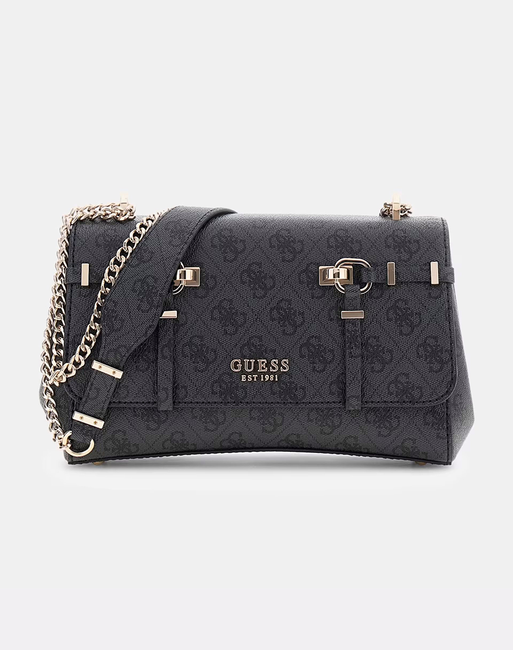 GUESS LEONA LOGO CONVRTBL XBODY FLAP ДАМСКА ЧАНТА