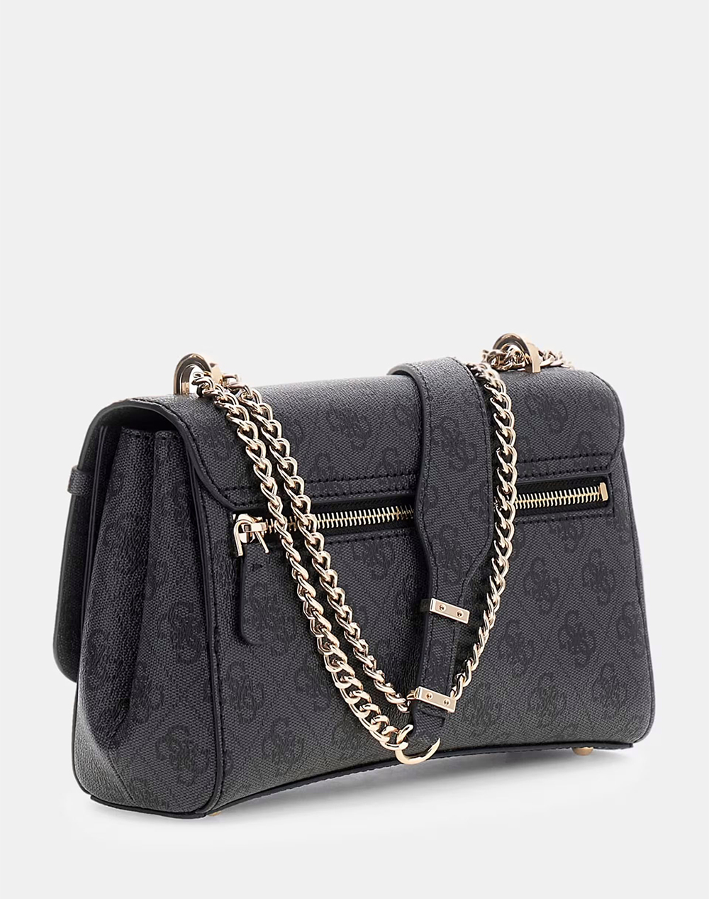 GUESS LEONA LOGO CONVRTBL XBODY FLAP ДАМСКА ЧАНТА