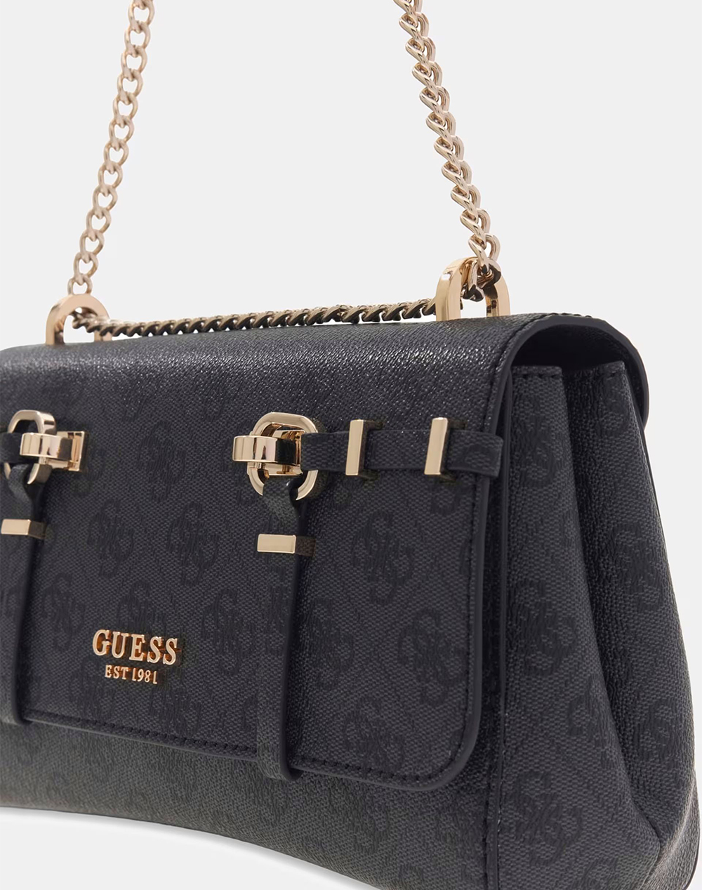 GUESS LEONA LOGO CONVRTBL XBODY FLAP ДАМСКА ЧАНТА