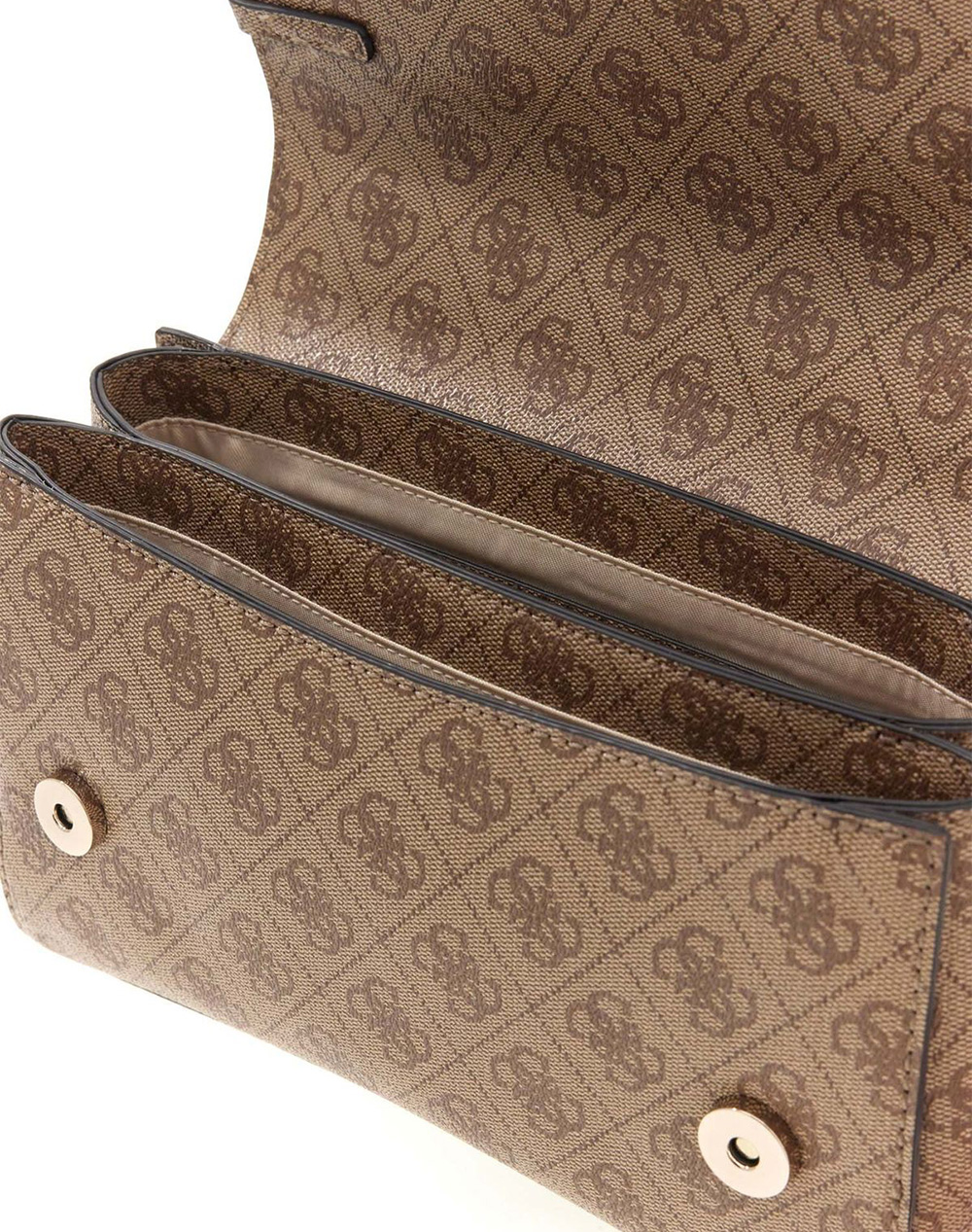 GUESS LEONA LOGO CONVRTBL XBODY FLAP ДАМСКА ЧАНТА