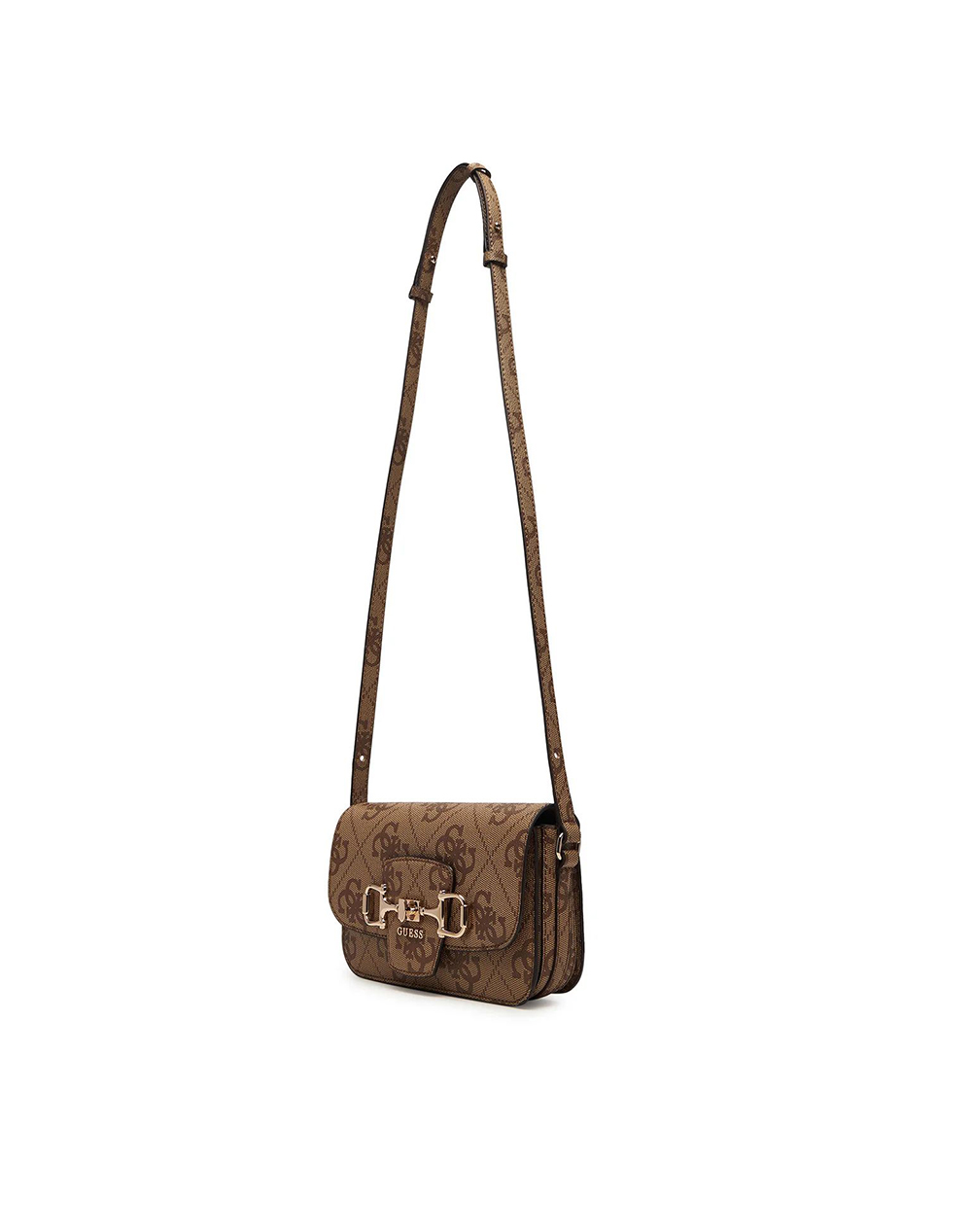 GUESS JANIE LOGO CNVRTBL XBODY FLAP ДАМСКА ЧАНТА