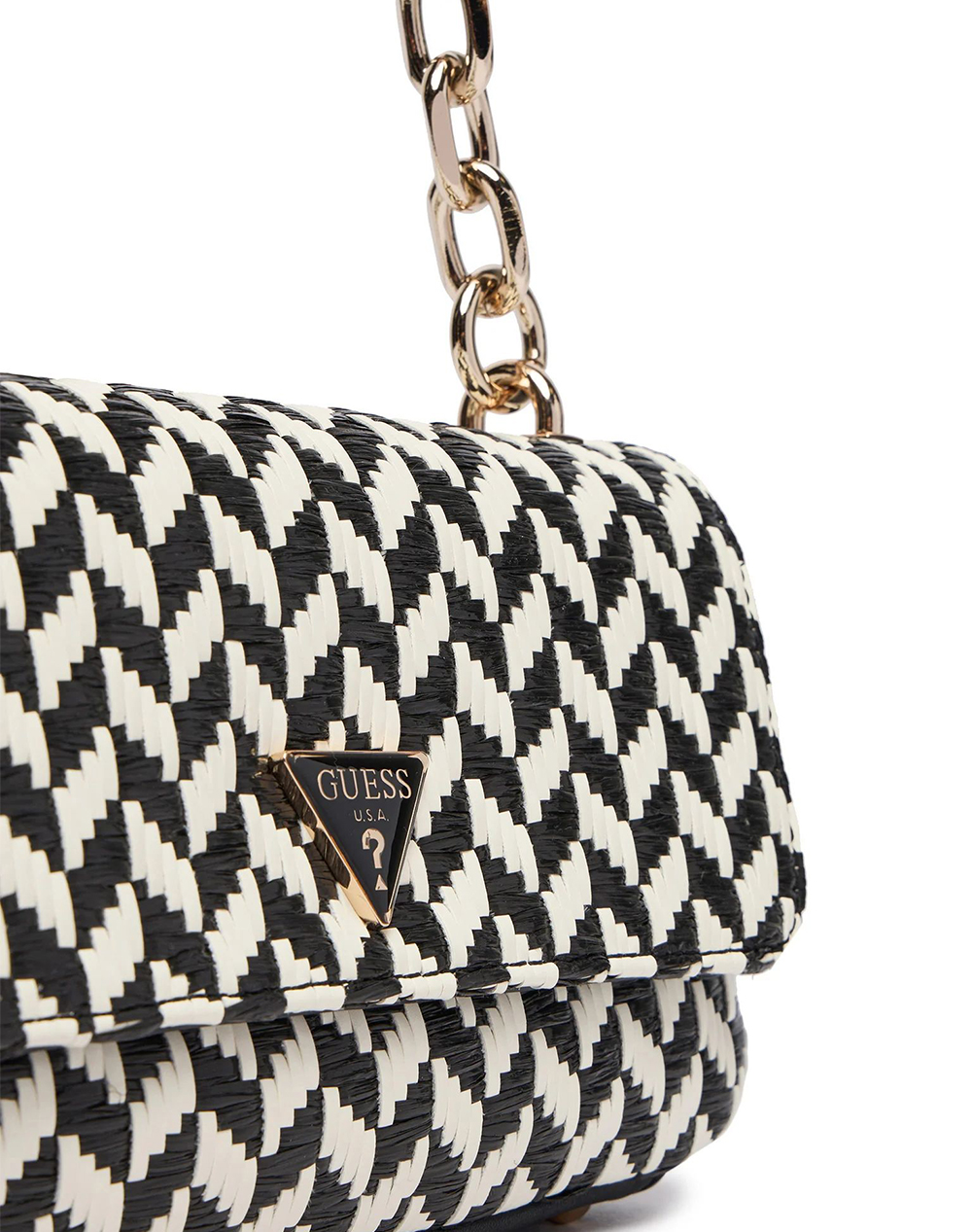GUESS TESSI FLAP SHOULDER BAG ДАМСКА ЧАНТА