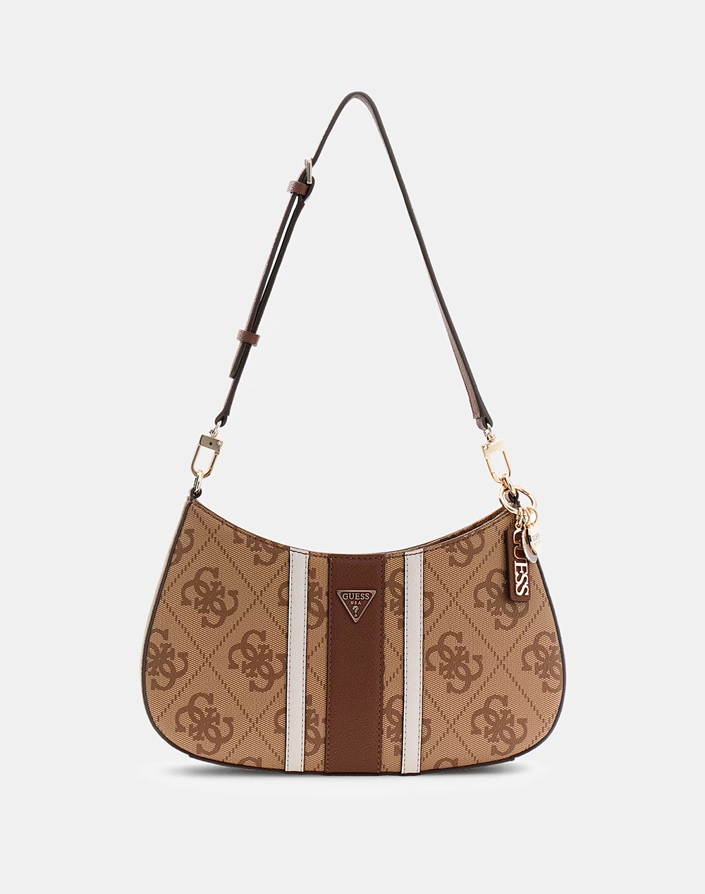 GUESS NOELLE II TOP ZIP SHOULDER BAG ДАМСКА ЧАНТА