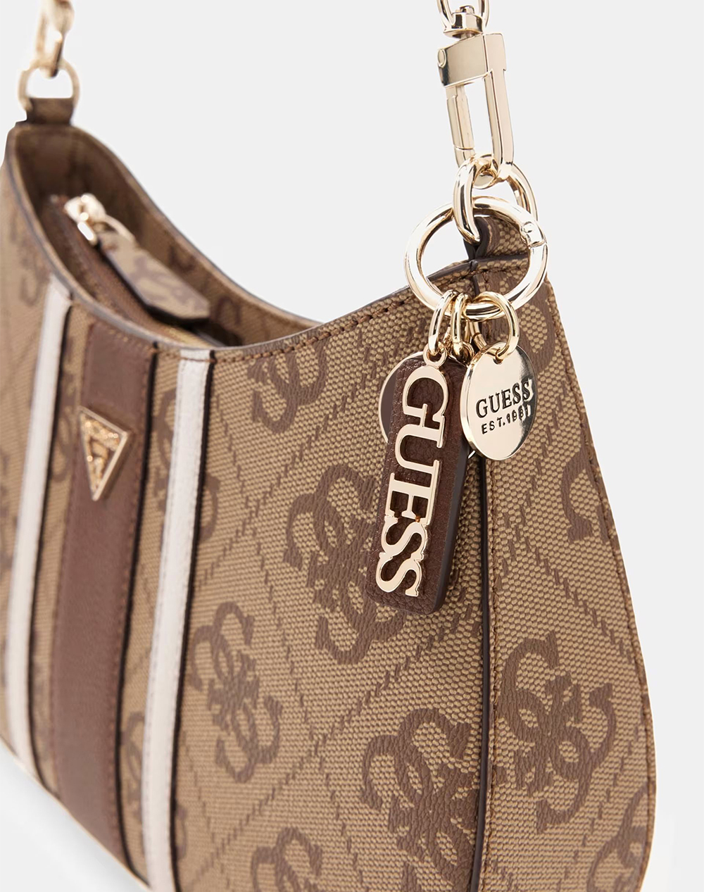 GUESS NOELLE II TOP ZIP SHOULDER BAG ДАМСКА ЧАНТА