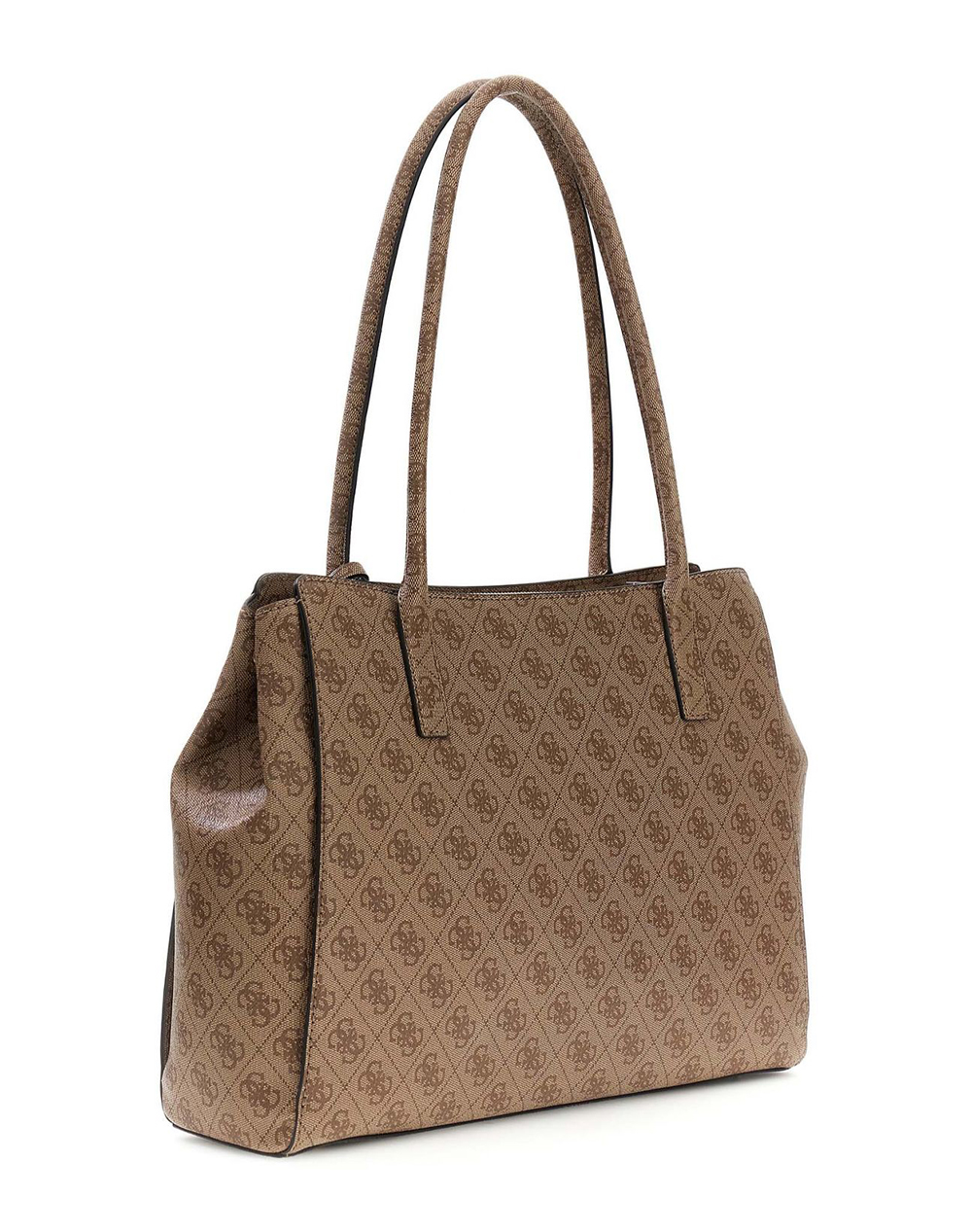 GUESS LEONA LOGO 2 COMP TOTE ДАМСКА ЧАНТА