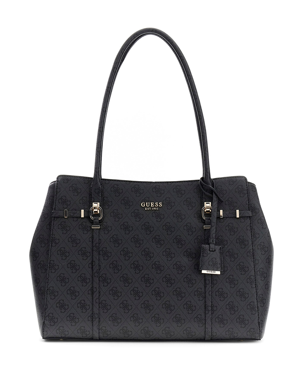 GUESS LEONA LOGO 2 COMP TOTE ДАМСКА ЧАНТА